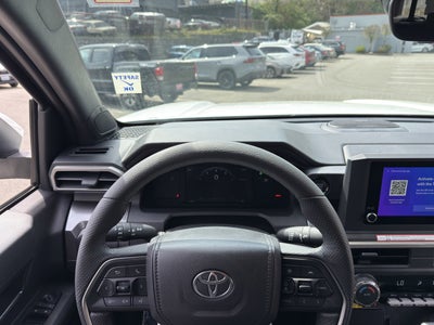 2025 Toyota Tacoma 4WD SR5