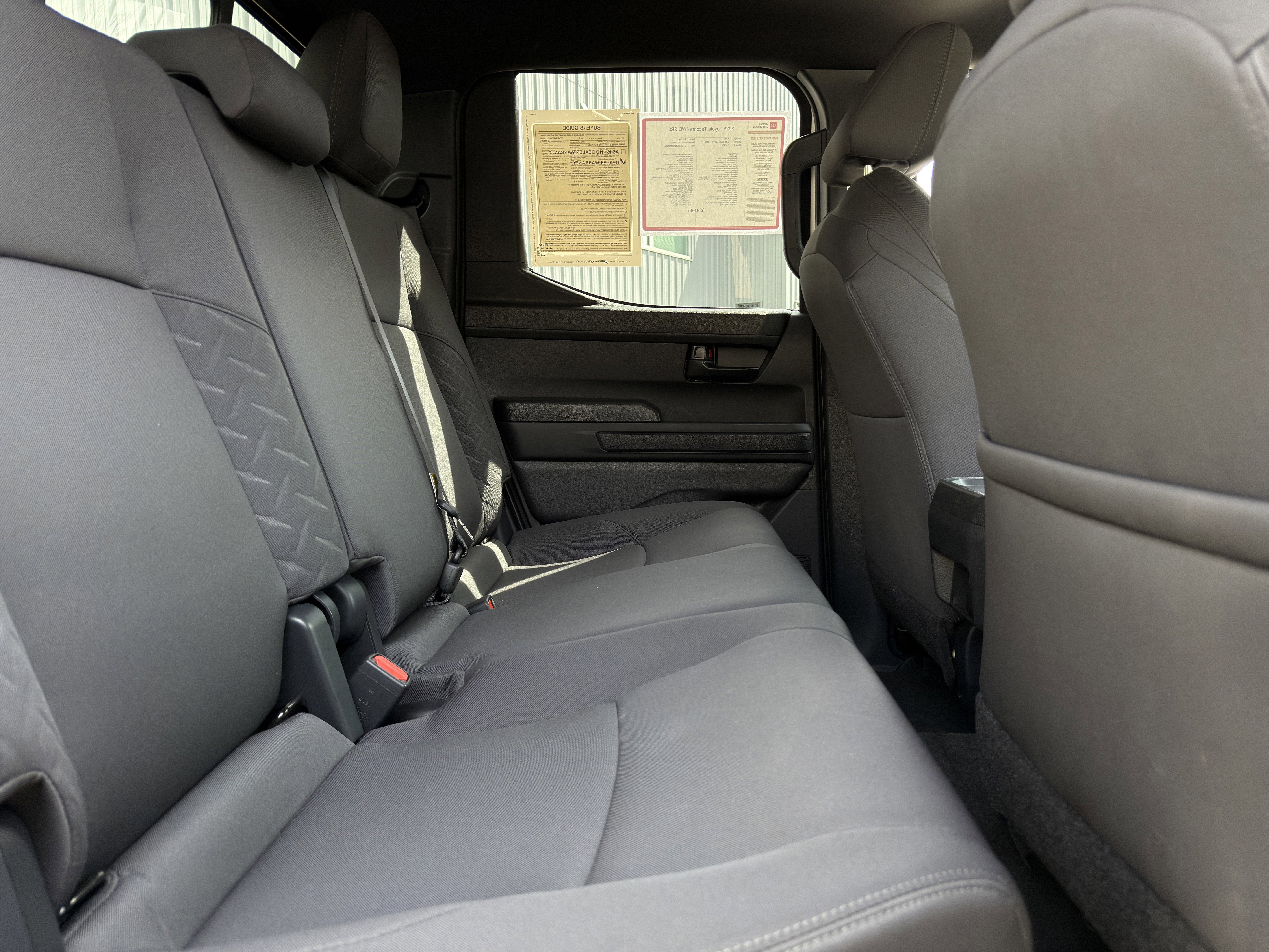 2025 Toyota Tacoma 4WD SR5