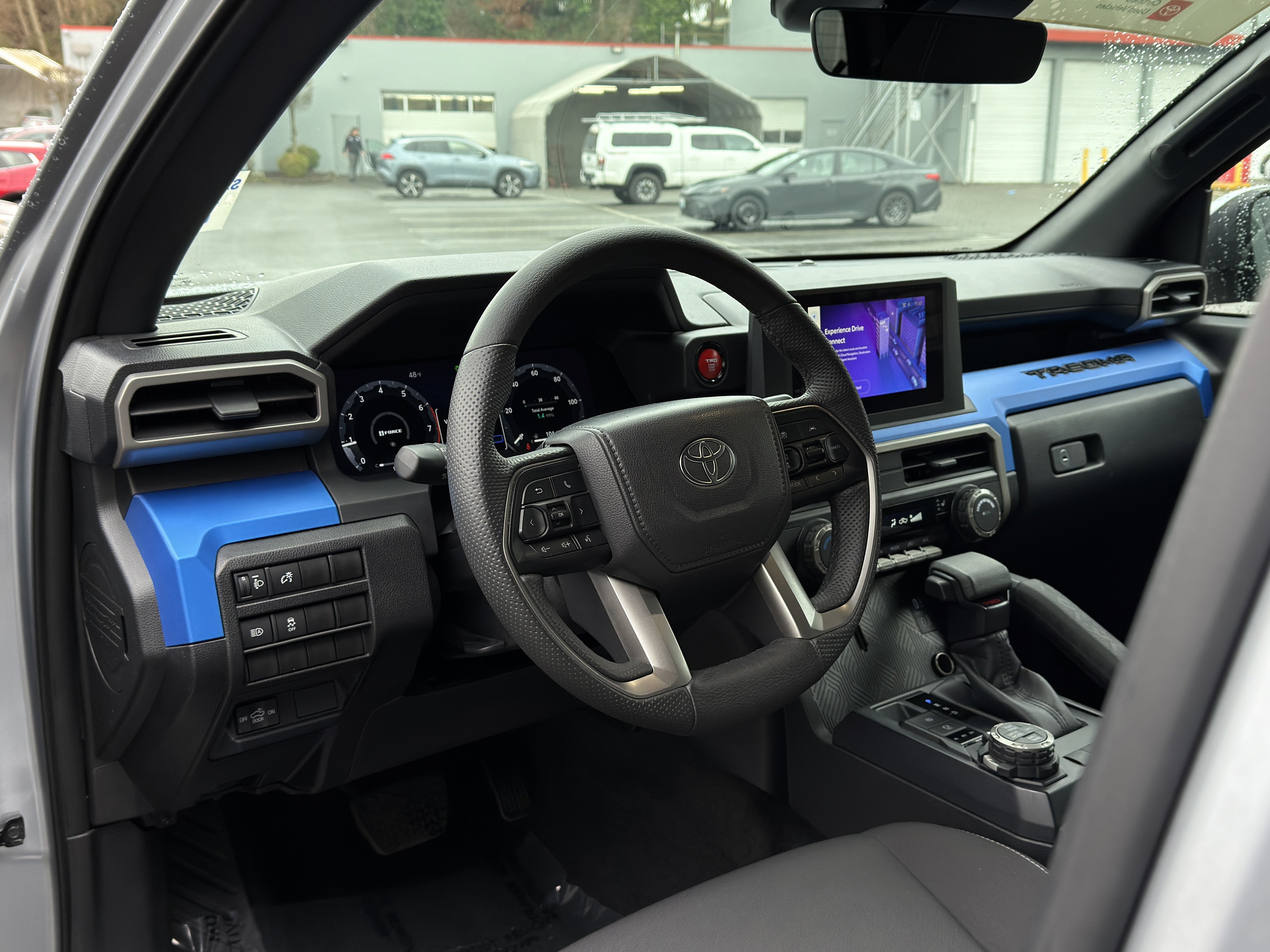 2025 Toyota Tacoma 4WD TRD Off-Road