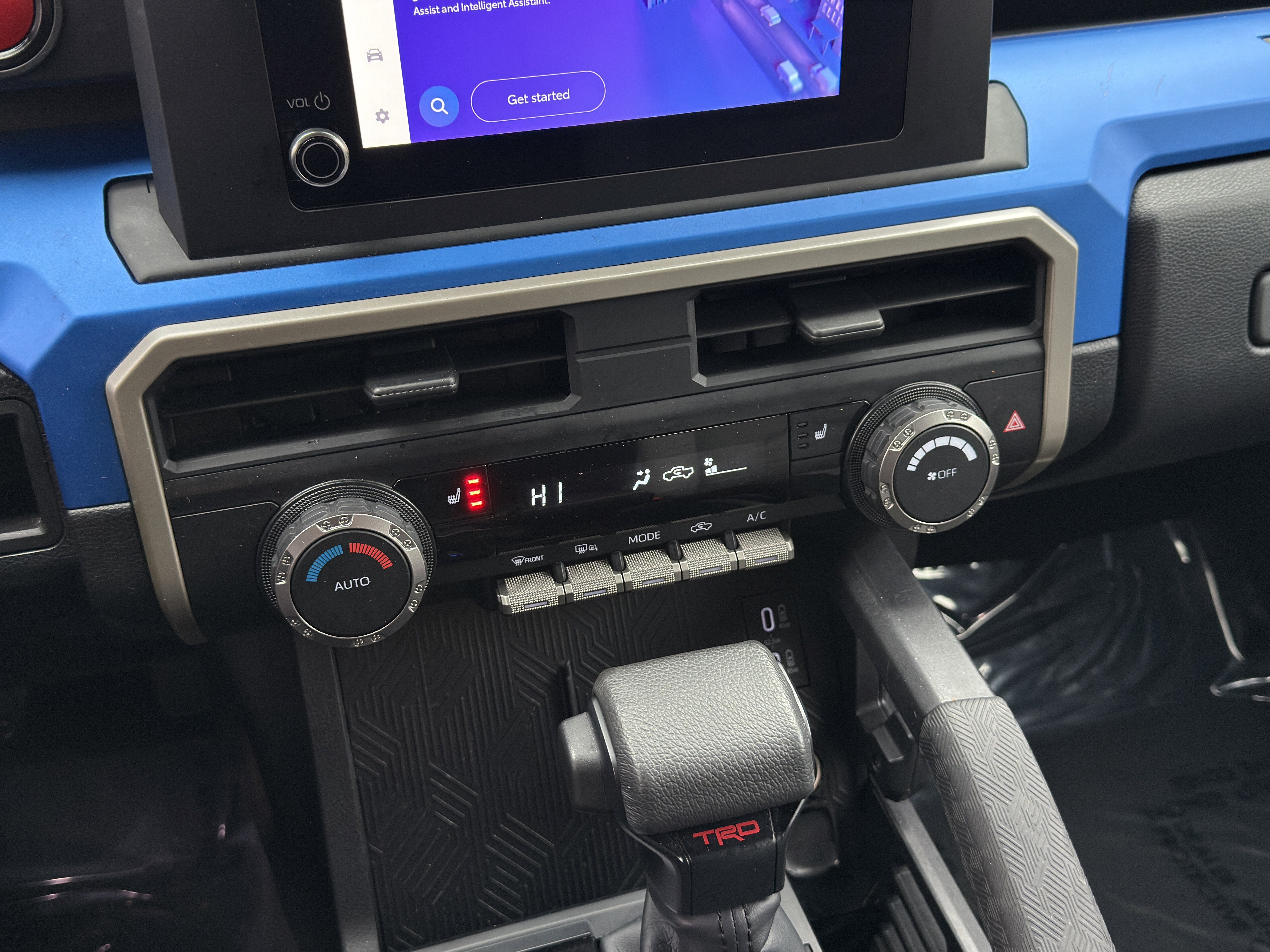 2025 Toyota Tacoma 4WD TRD Off-Road