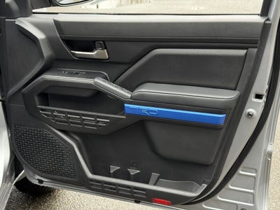 2025 Toyota Tacoma 4WD TRD Off-Road