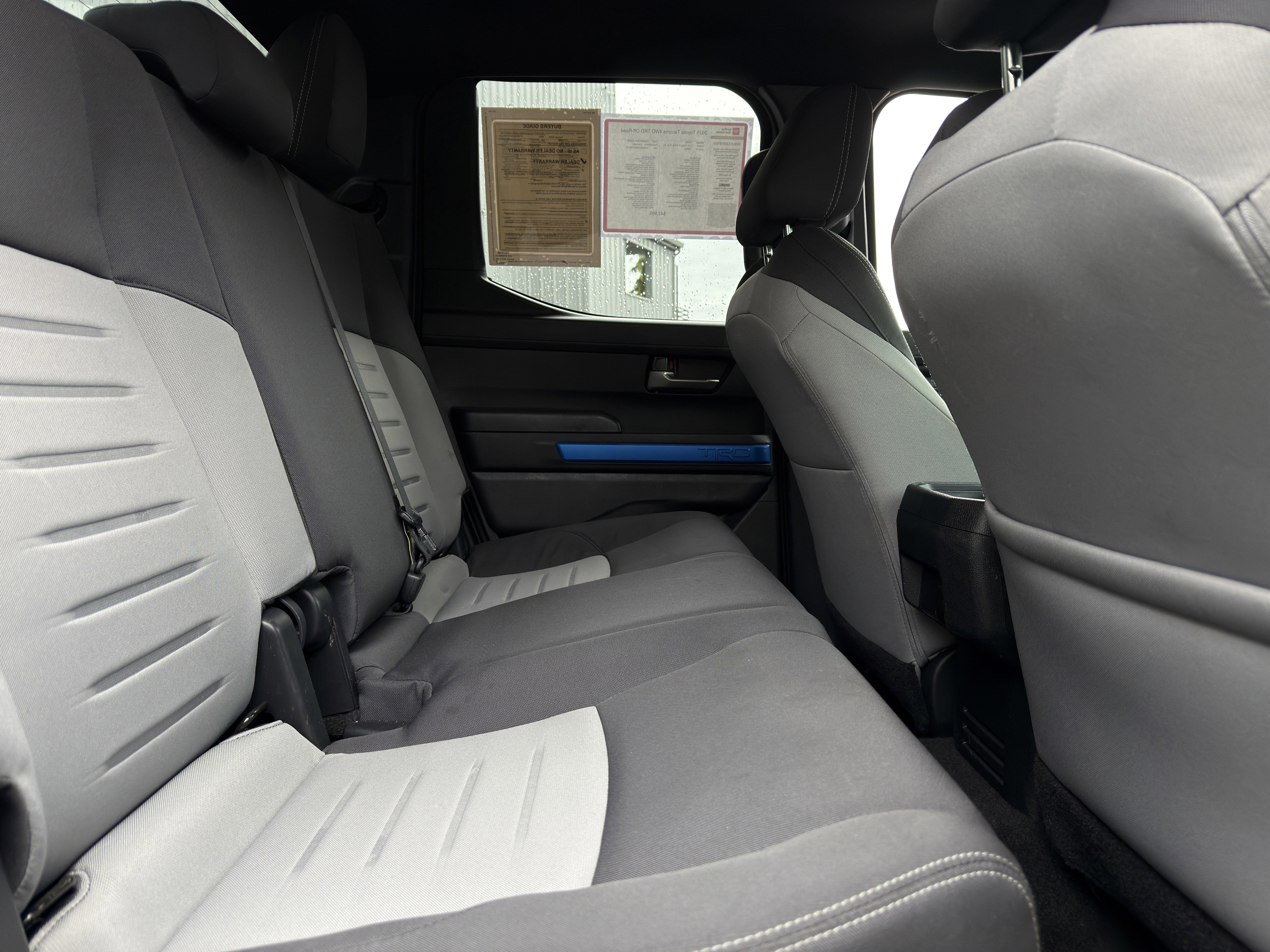 2025 Toyota Tacoma 4WD TRD Off-Road