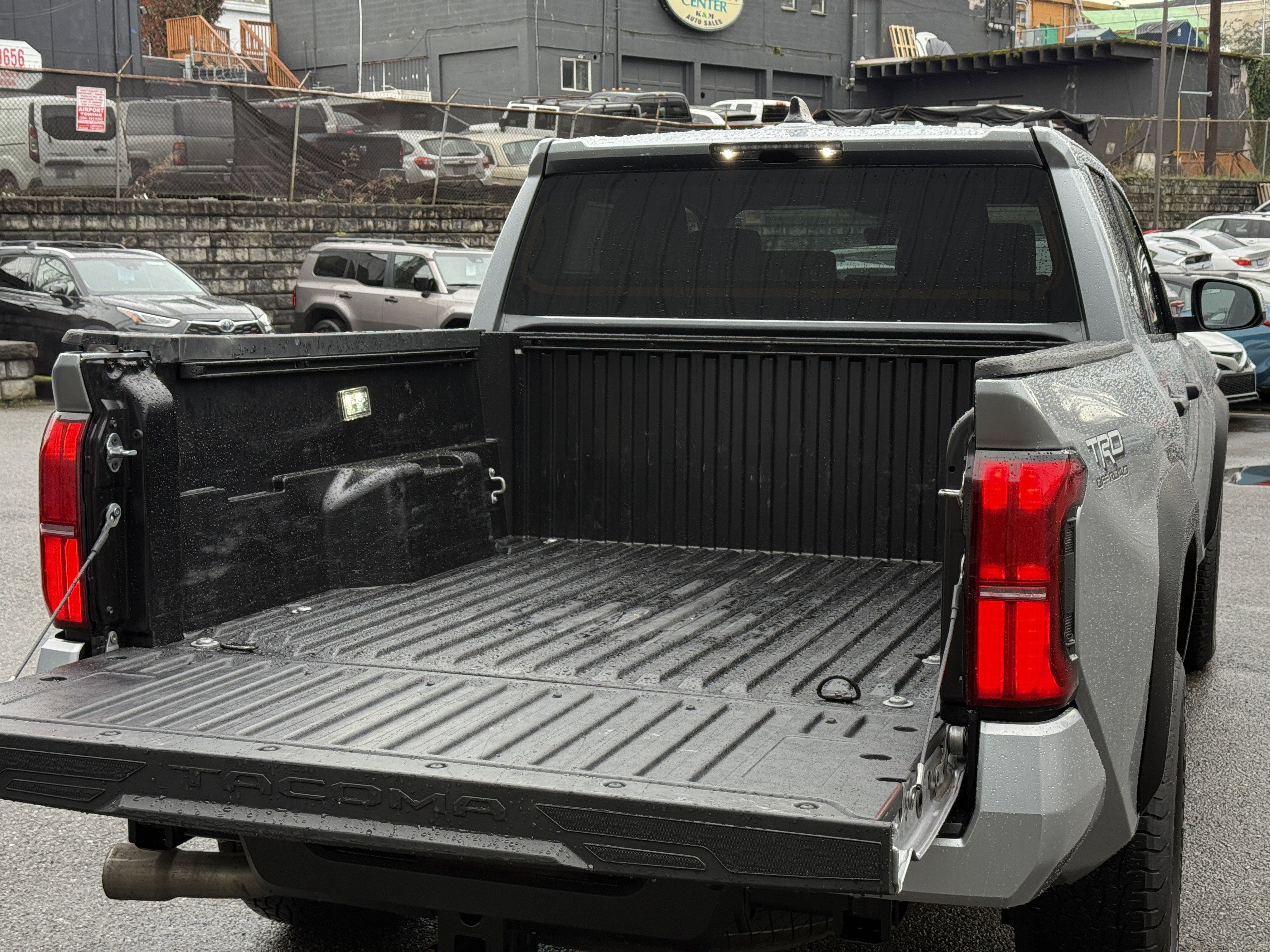 2025 Toyota Tacoma 4WD TRD Off-Road