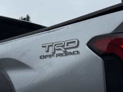 2025 Toyota Tacoma 4WD TRD Off-Road