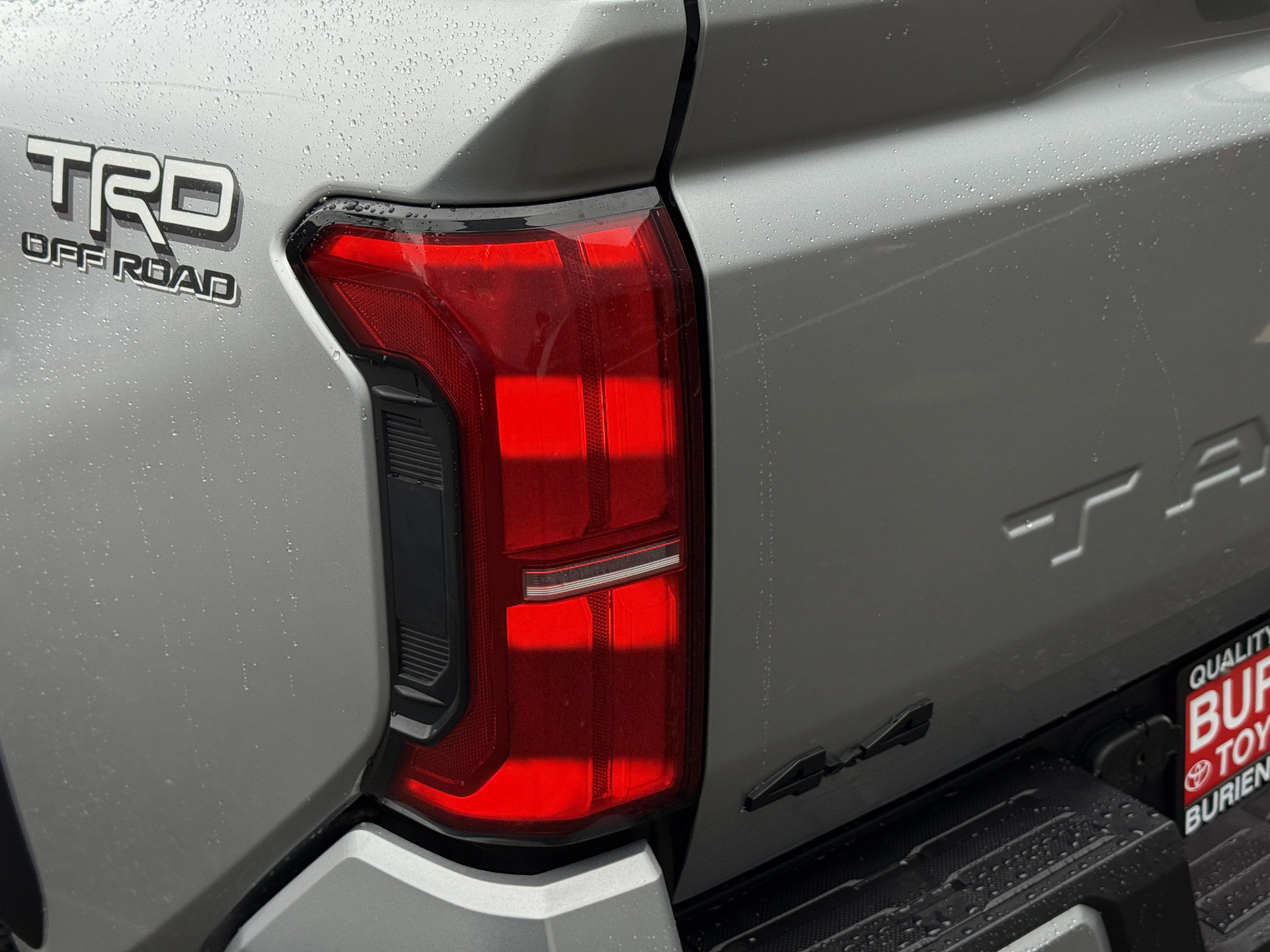 2025 Toyota Tacoma 4WD TRD Off-Road