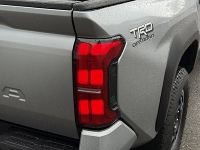 2025 Toyota Tacoma 4WD TRD Off-Road