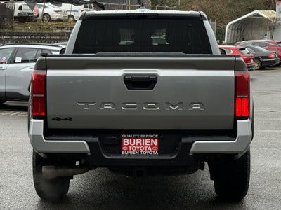 2025 Toyota Tacoma 4WD TRD Off-Road