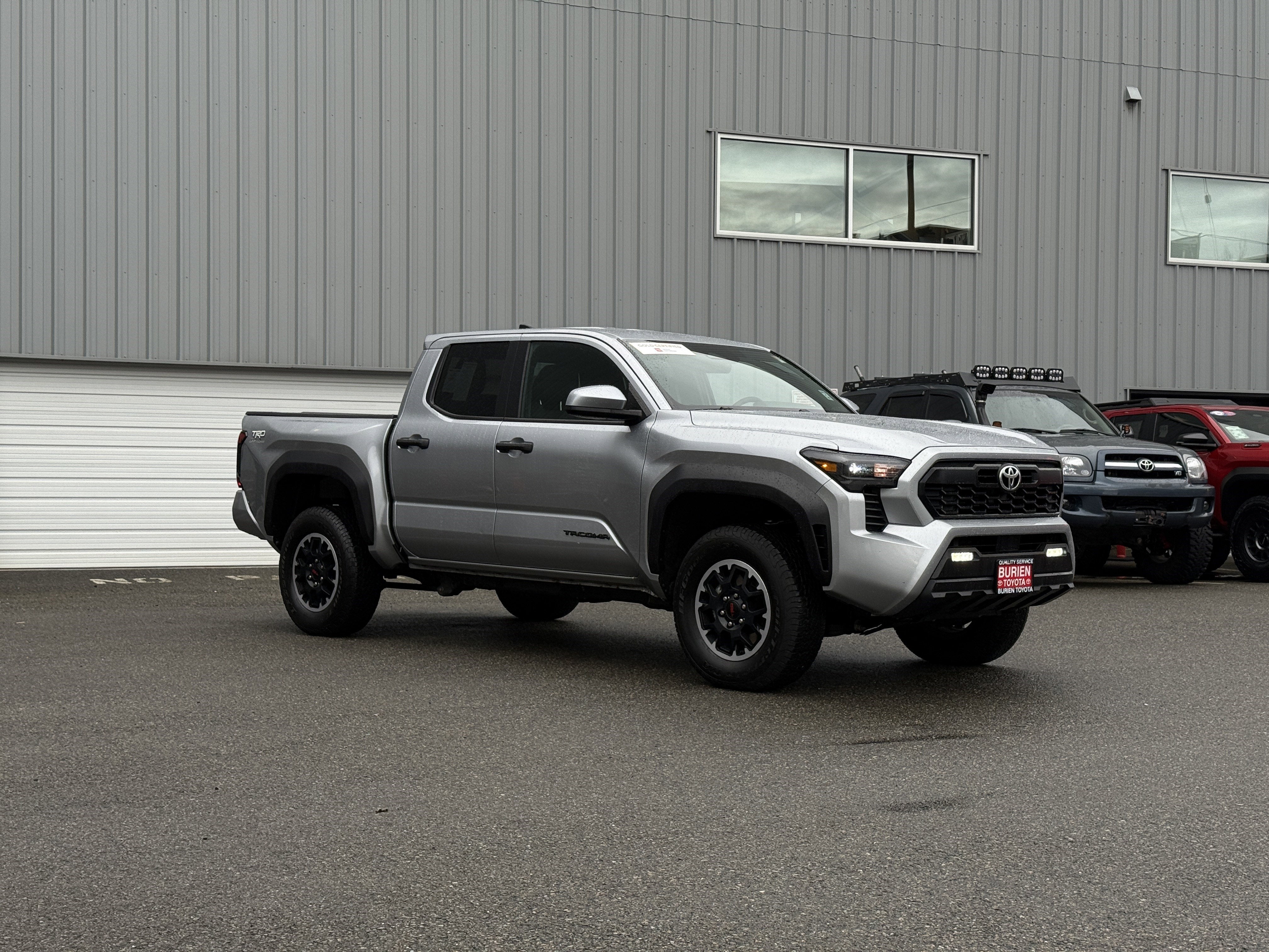 2025 Toyota Tacoma 4WD TRD Off-Road
