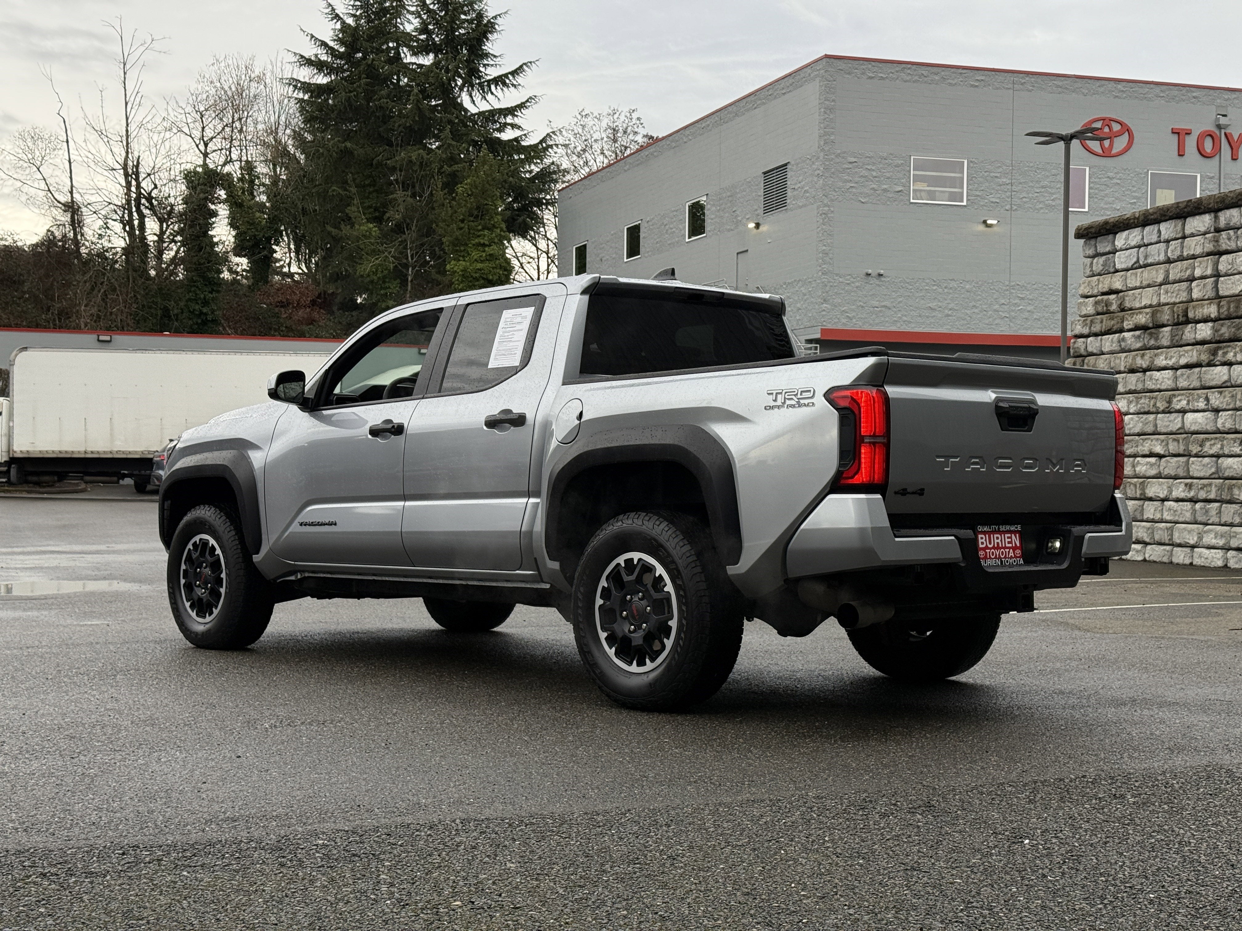 2025 Toyota Tacoma 4WD TRD Off-Road