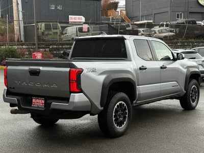 2025 Toyota Tacoma 4WD TRD Off-Road