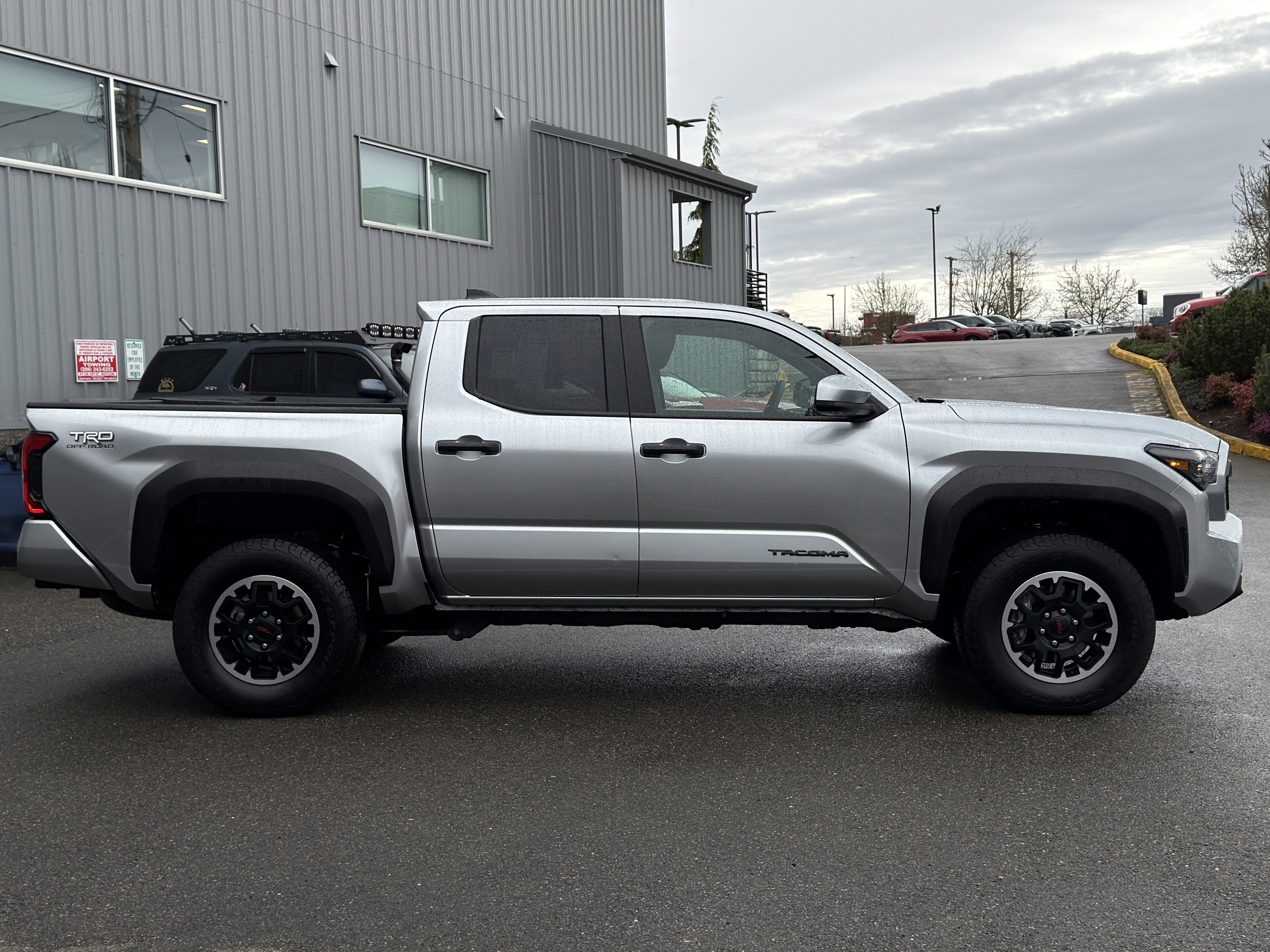 2025 Toyota Tacoma 4WD TRD Off-Road