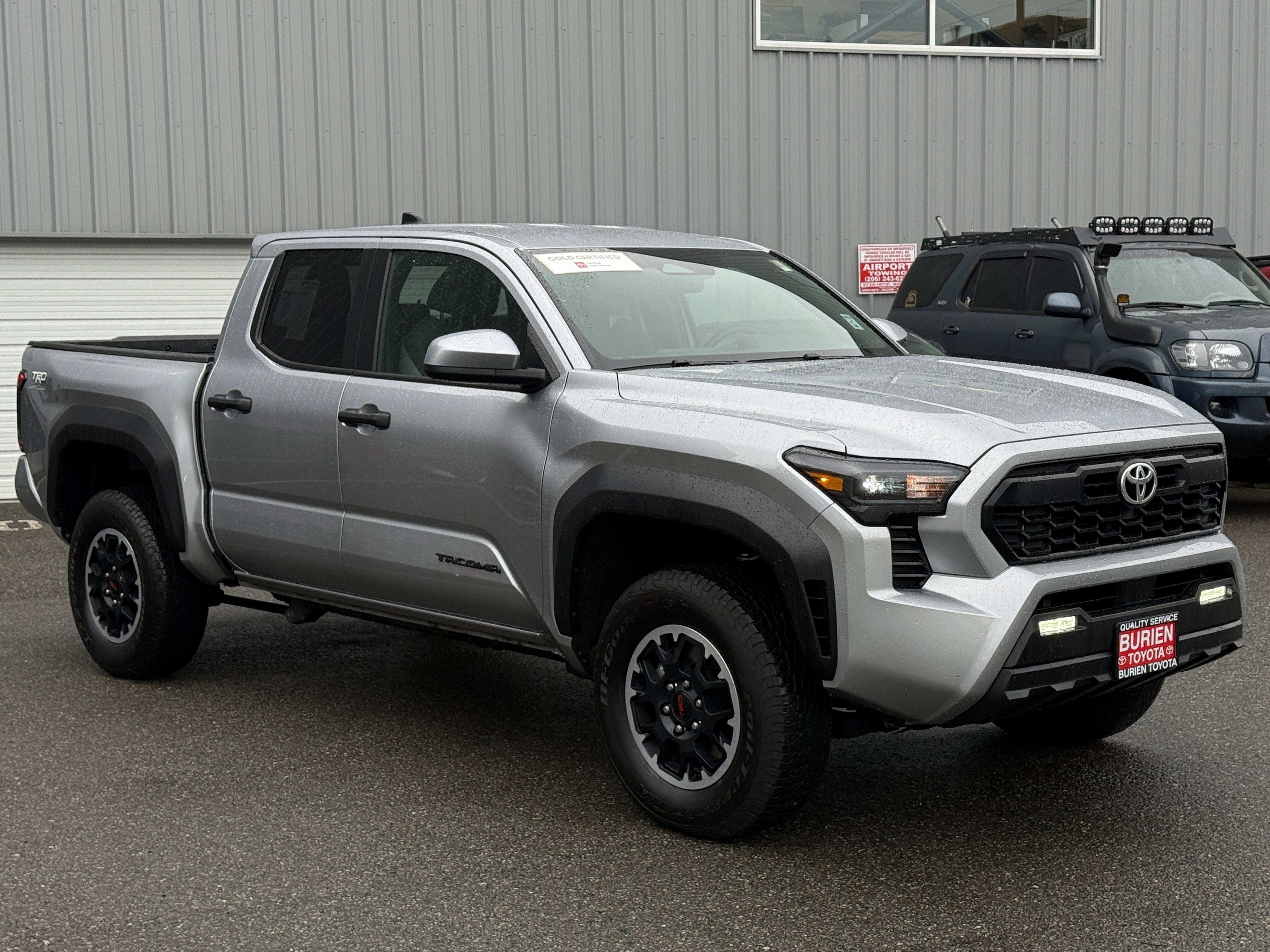 2025 Toyota Tacoma 4WD TRD Off-Road