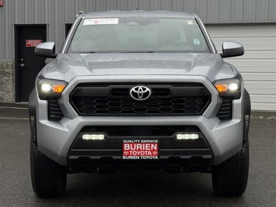 2025 Toyota Tacoma 4WD TRD Off-Road