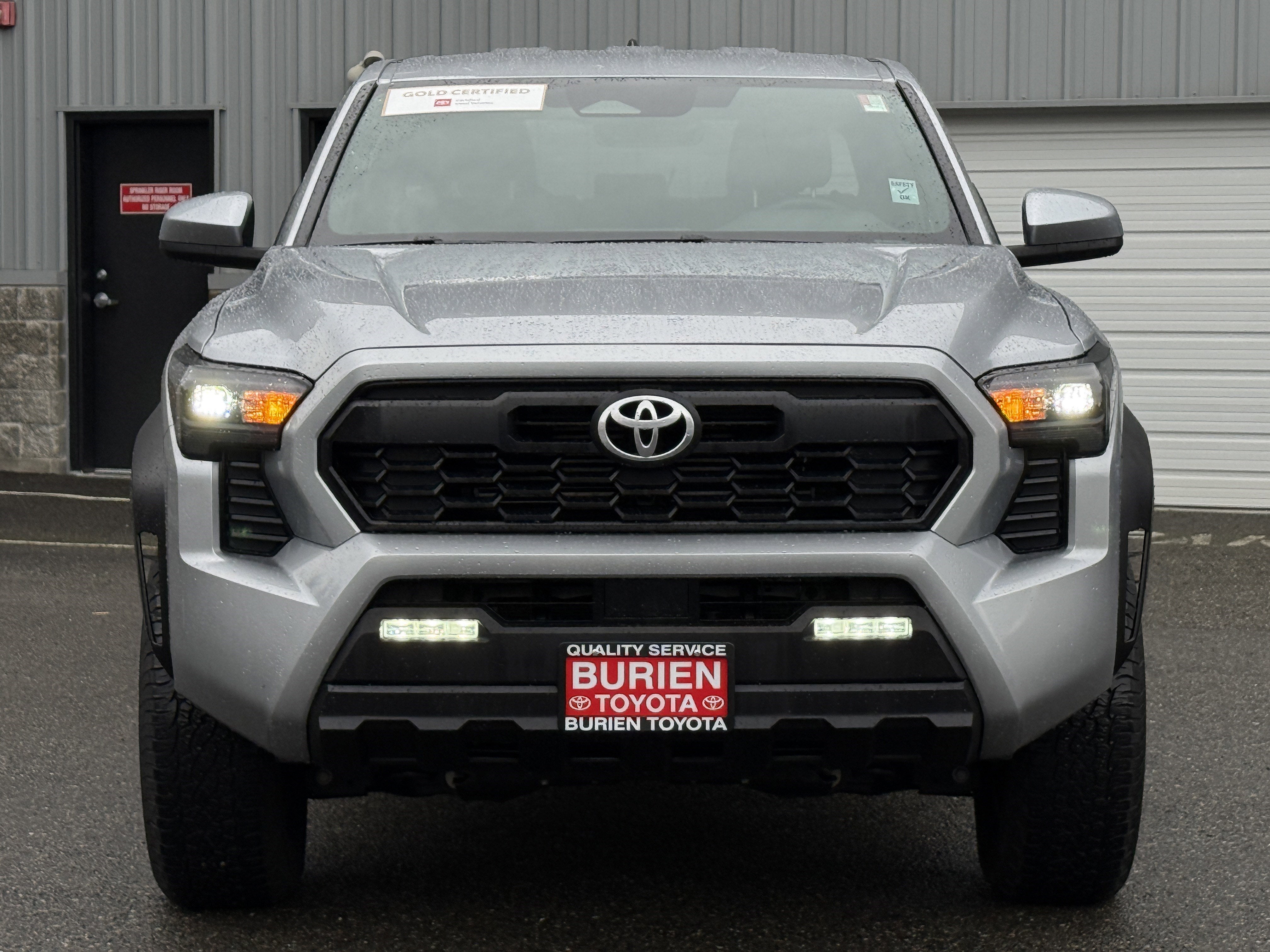 2025 Toyota Tacoma 4WD TRD Off-Road