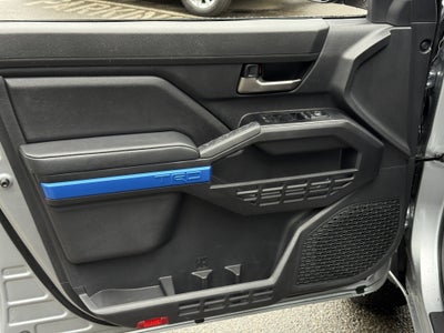 2025 Toyota Tacoma 4WD TRD Off-Road