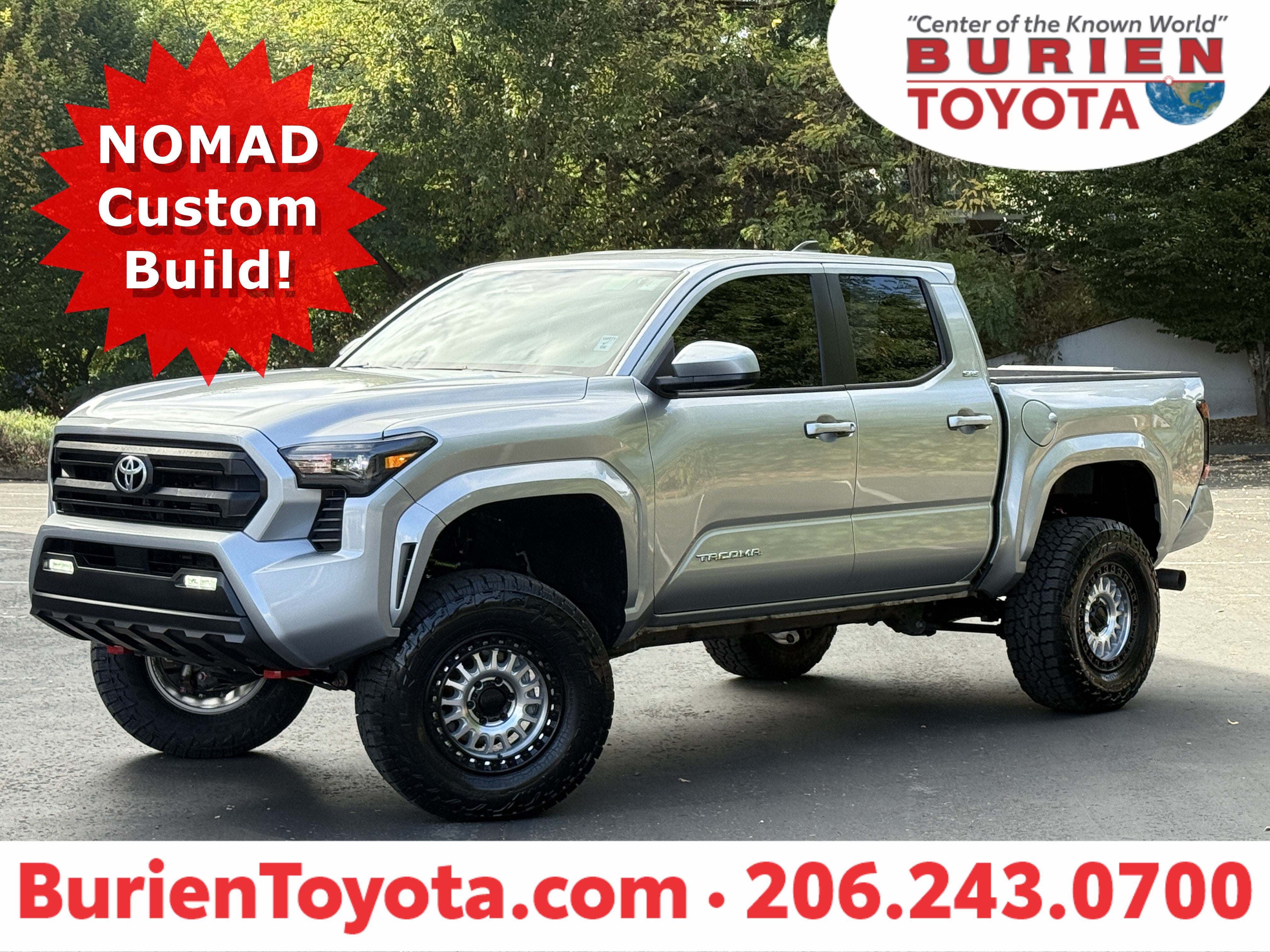 2026 Toyota Tacoma 4WD SR5