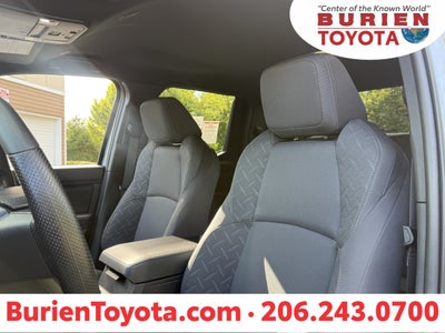 2026 Toyota Tacoma 4WD SR5