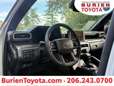 2026 Toyota Tacoma 4WD SR5