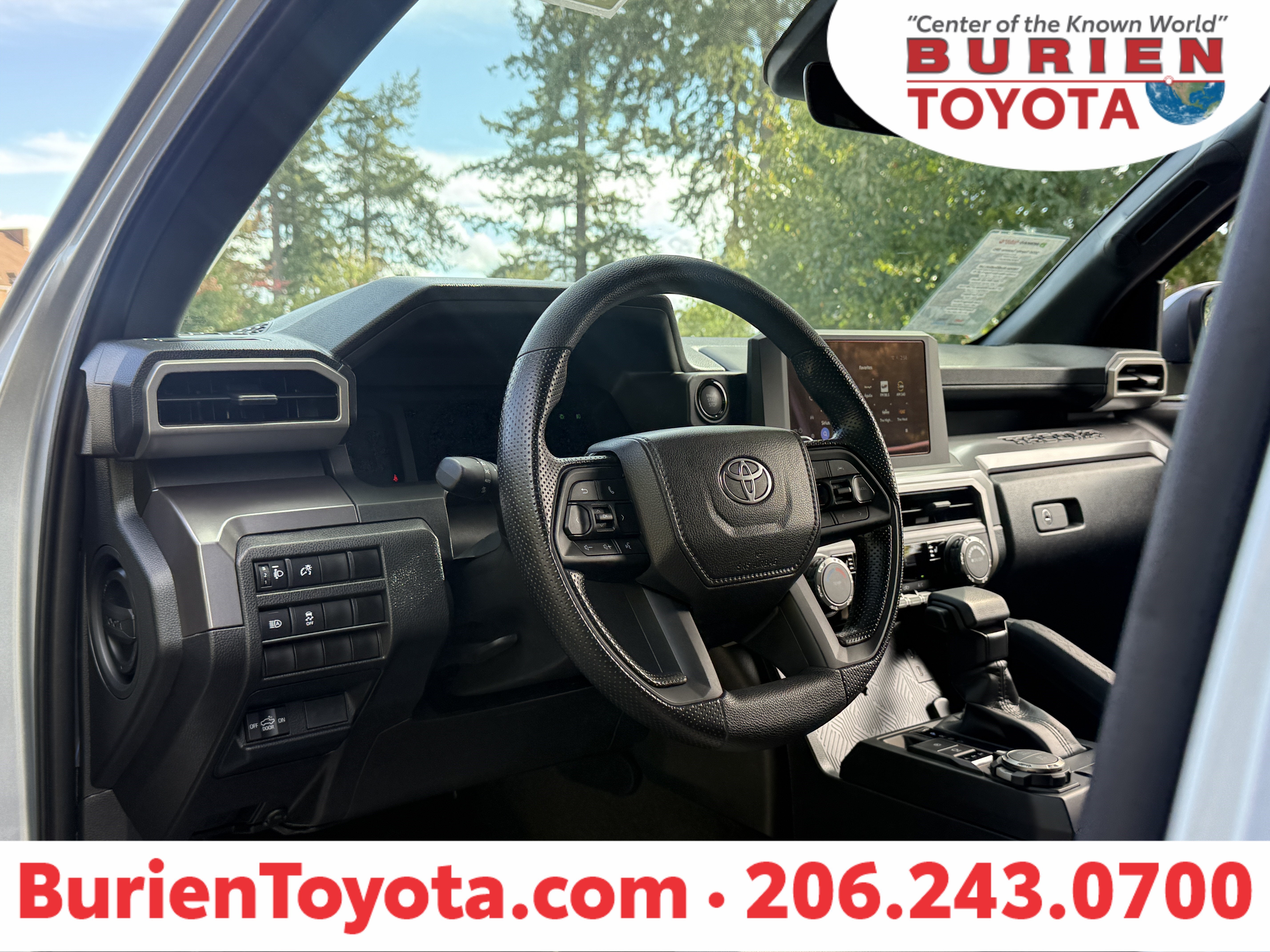 2026 Toyota Tacoma 4WD SR5