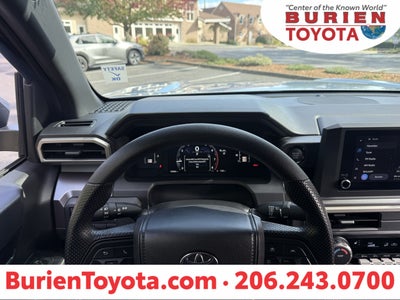 2026 Toyota Tacoma 4WD SR5