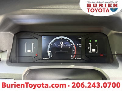 2026 Toyota Tacoma 4WD SR5