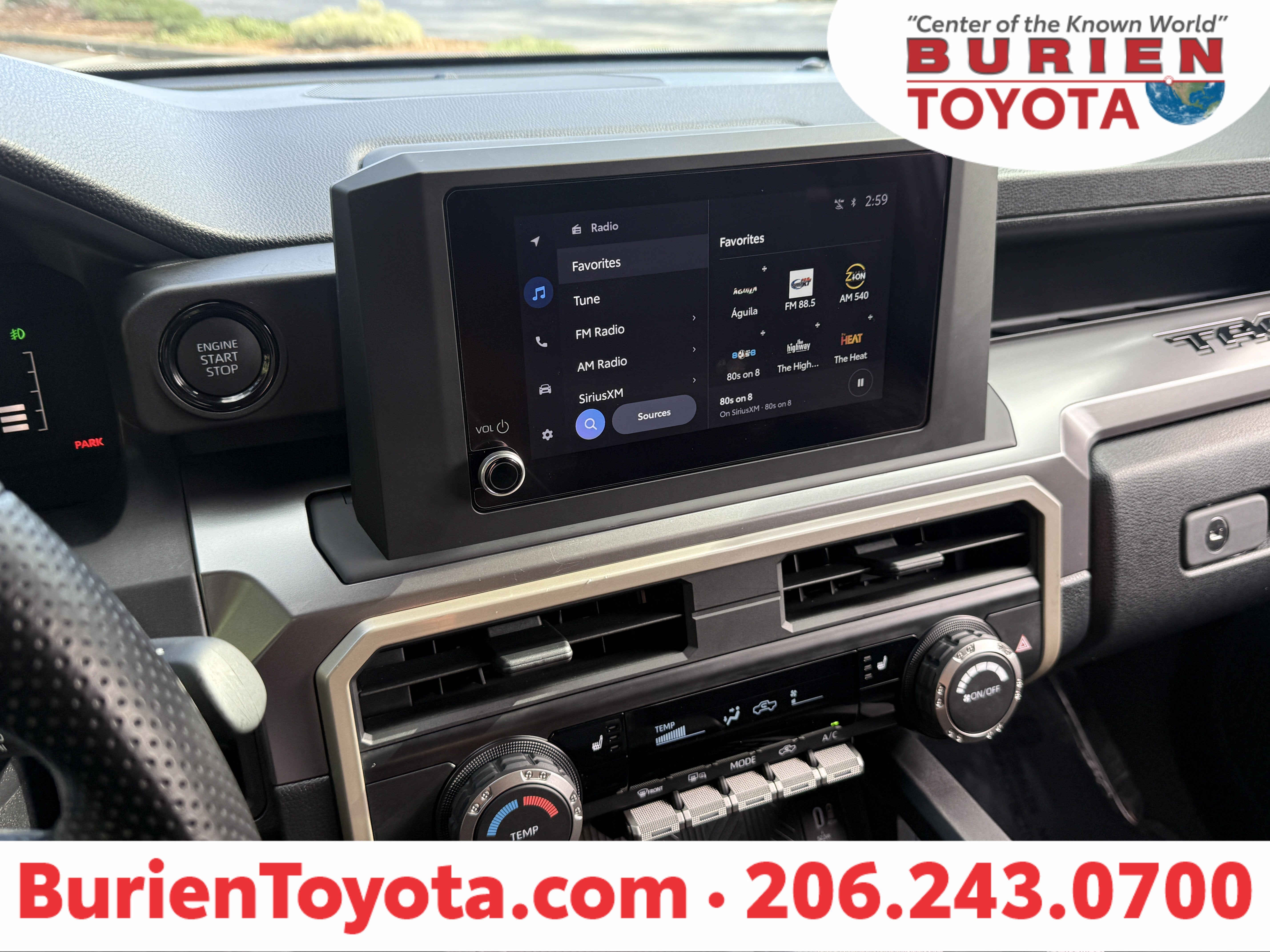 2026 Toyota Tacoma 4WD SR5
