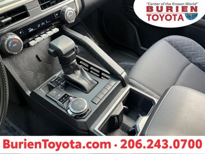 2026 Toyota Tacoma 4WD SR5