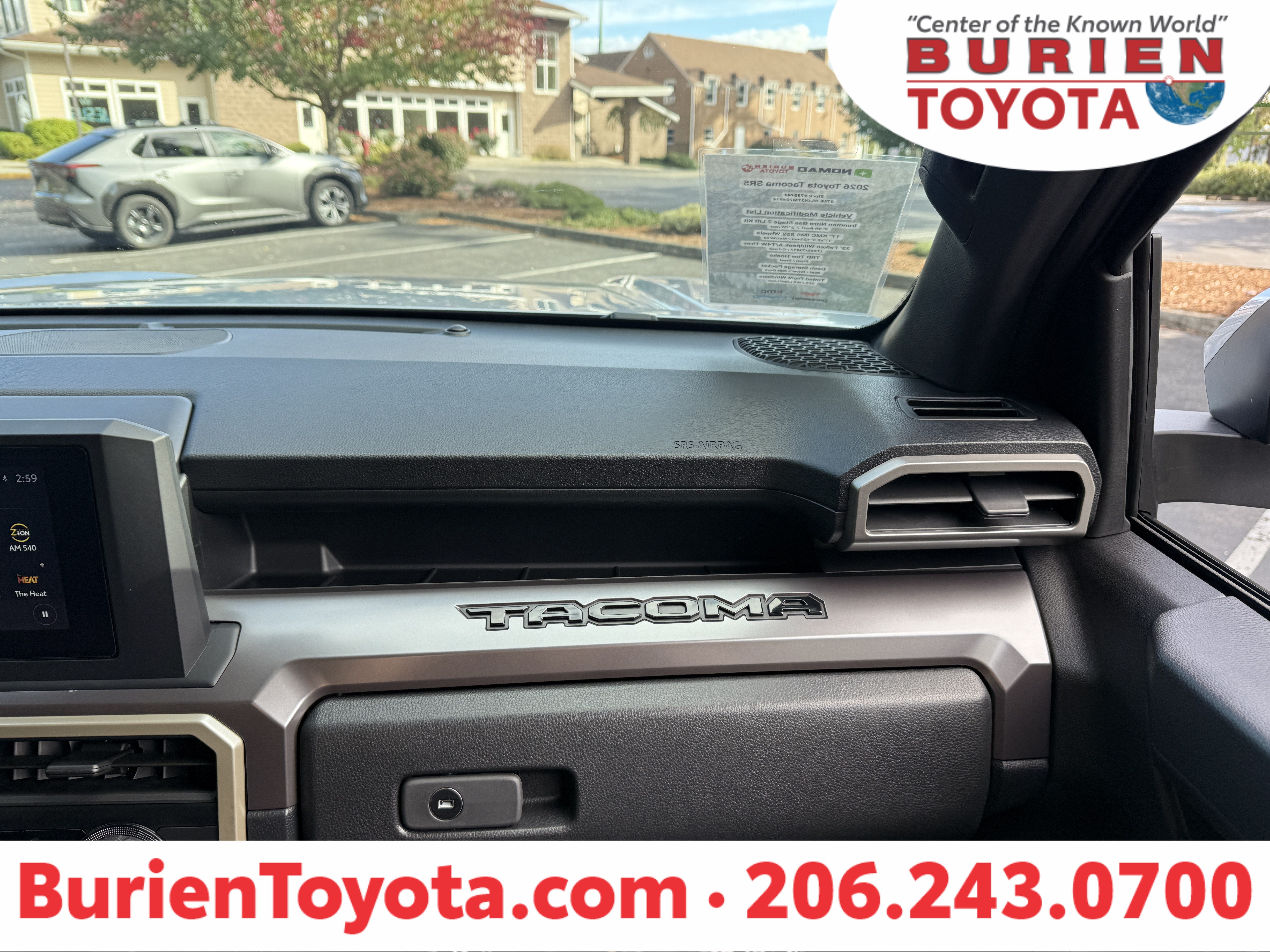 2026 Toyota Tacoma 4WD SR5
