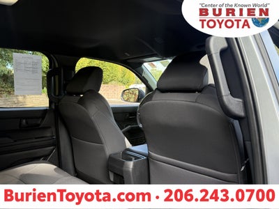 2026 Toyota Tacoma 4WD SR5