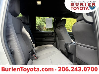 2026 Toyota Tacoma 4WD SR5