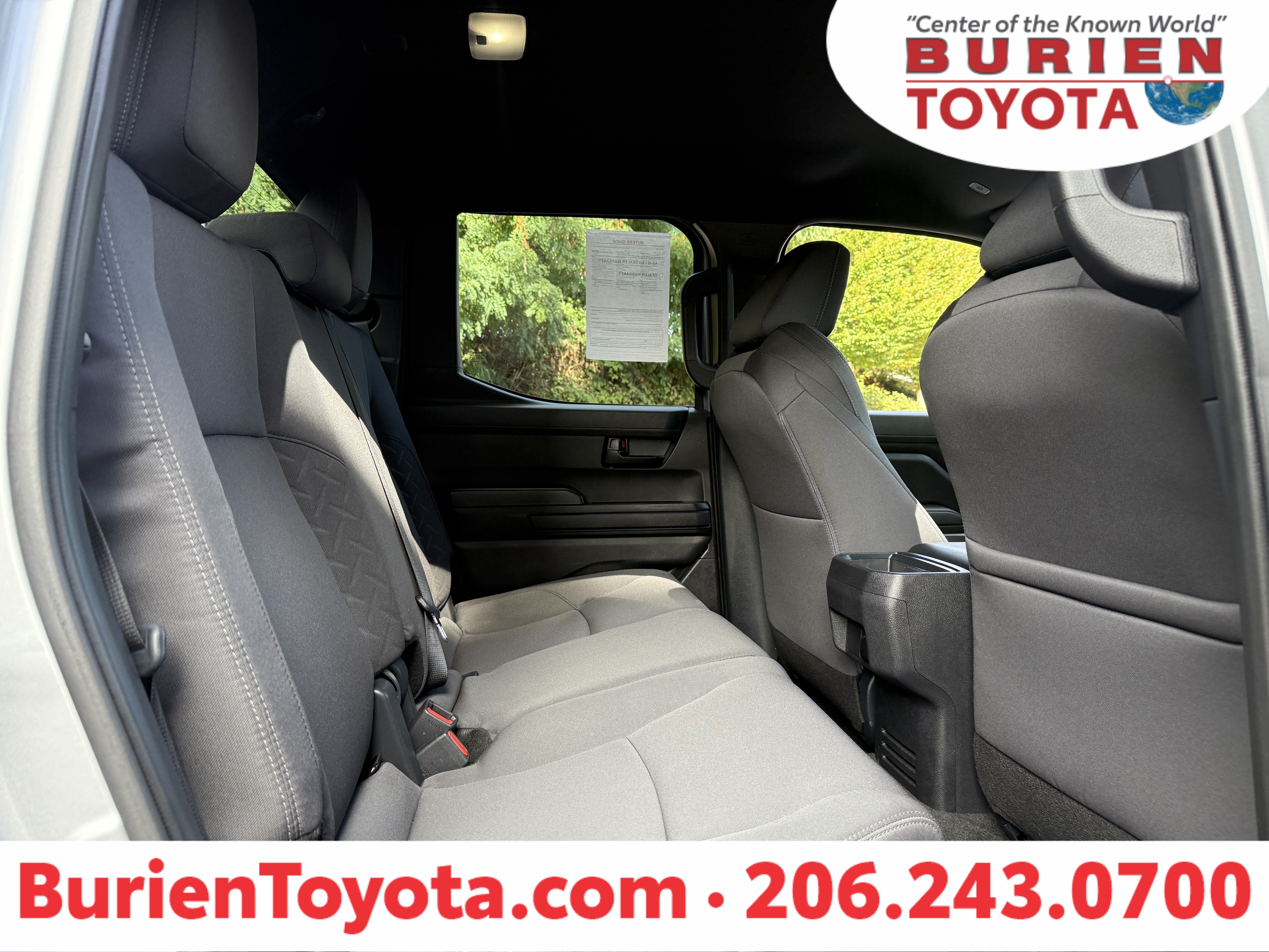 2026 Toyota Tacoma 4WD SR5
