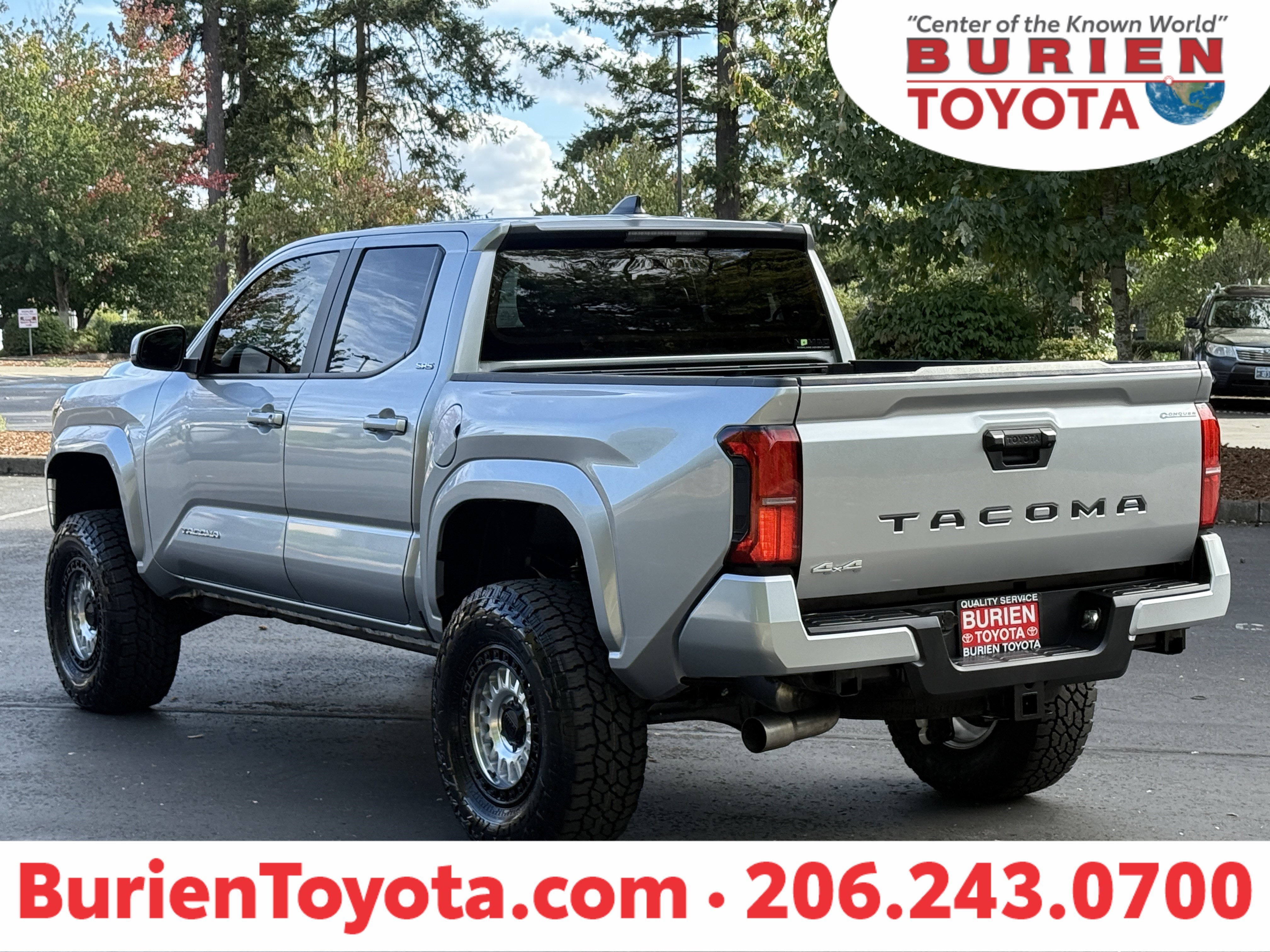 2026 Toyota Tacoma 4WD SR5