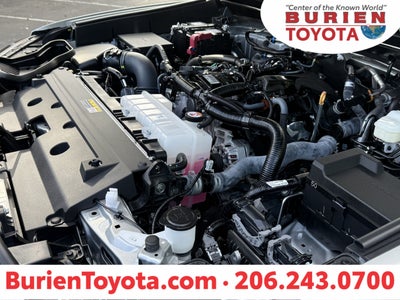 2026 Toyota Tacoma 4WD SR5