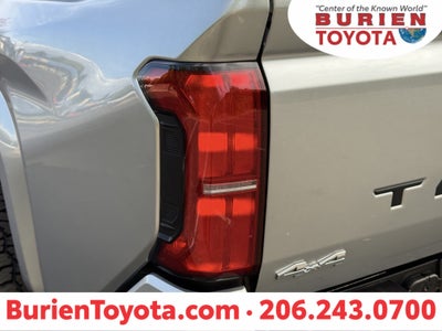 2026 Toyota Tacoma 4WD SR5