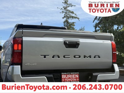 2026 Toyota Tacoma 4WD SR5