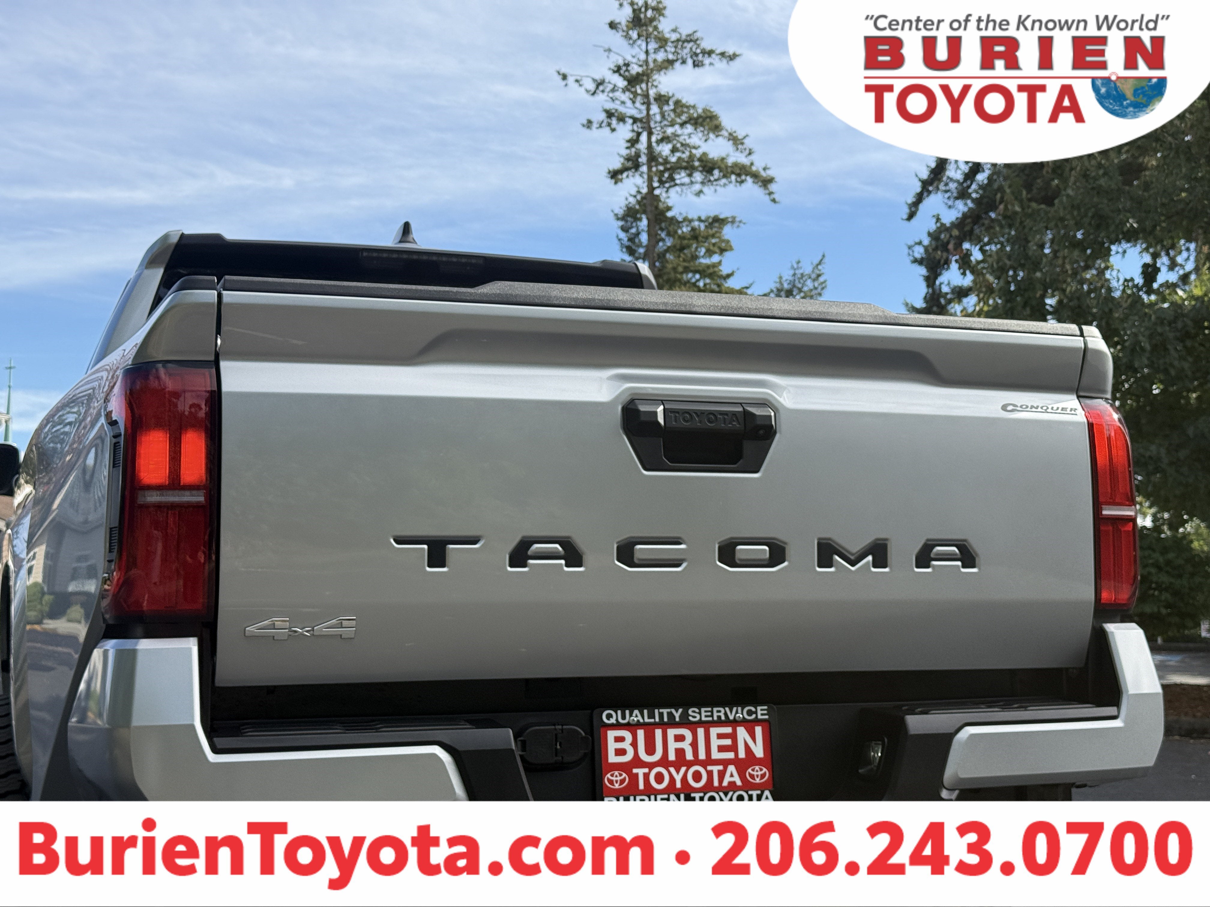 2026 Toyota Tacoma 4WD SR5