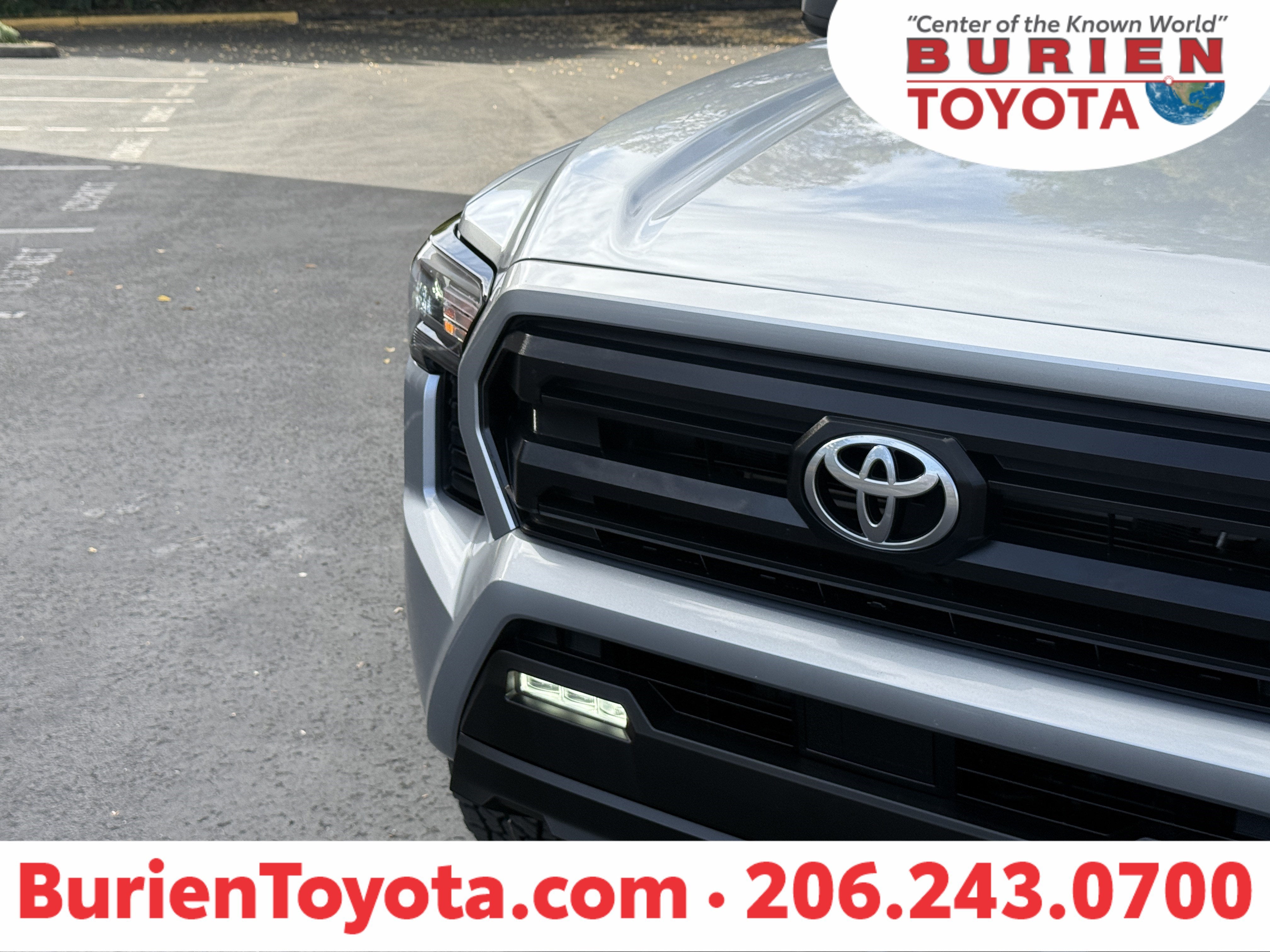2026 Toyota Tacoma 4WD SR5