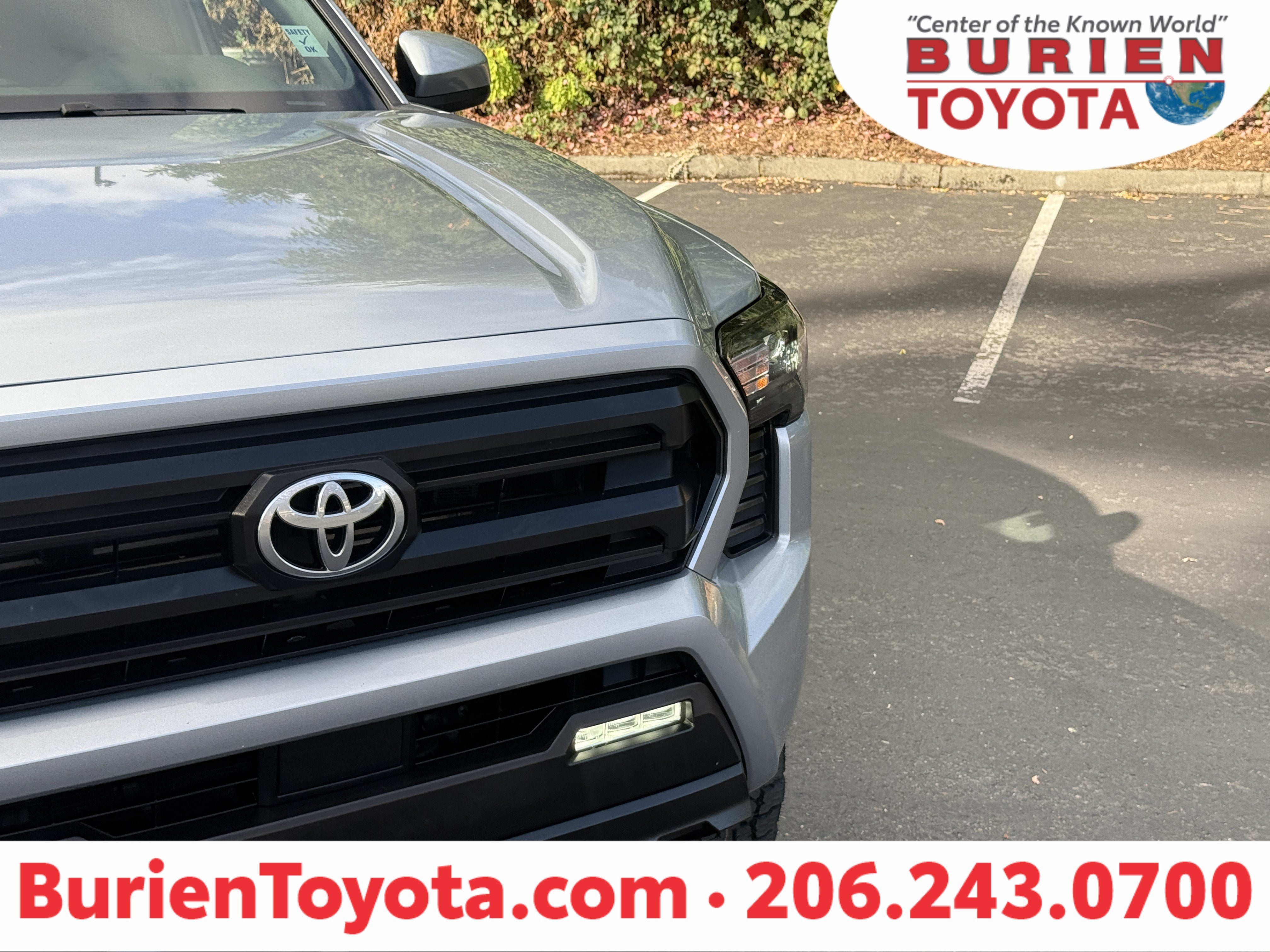2026 Toyota Tacoma 4WD SR5