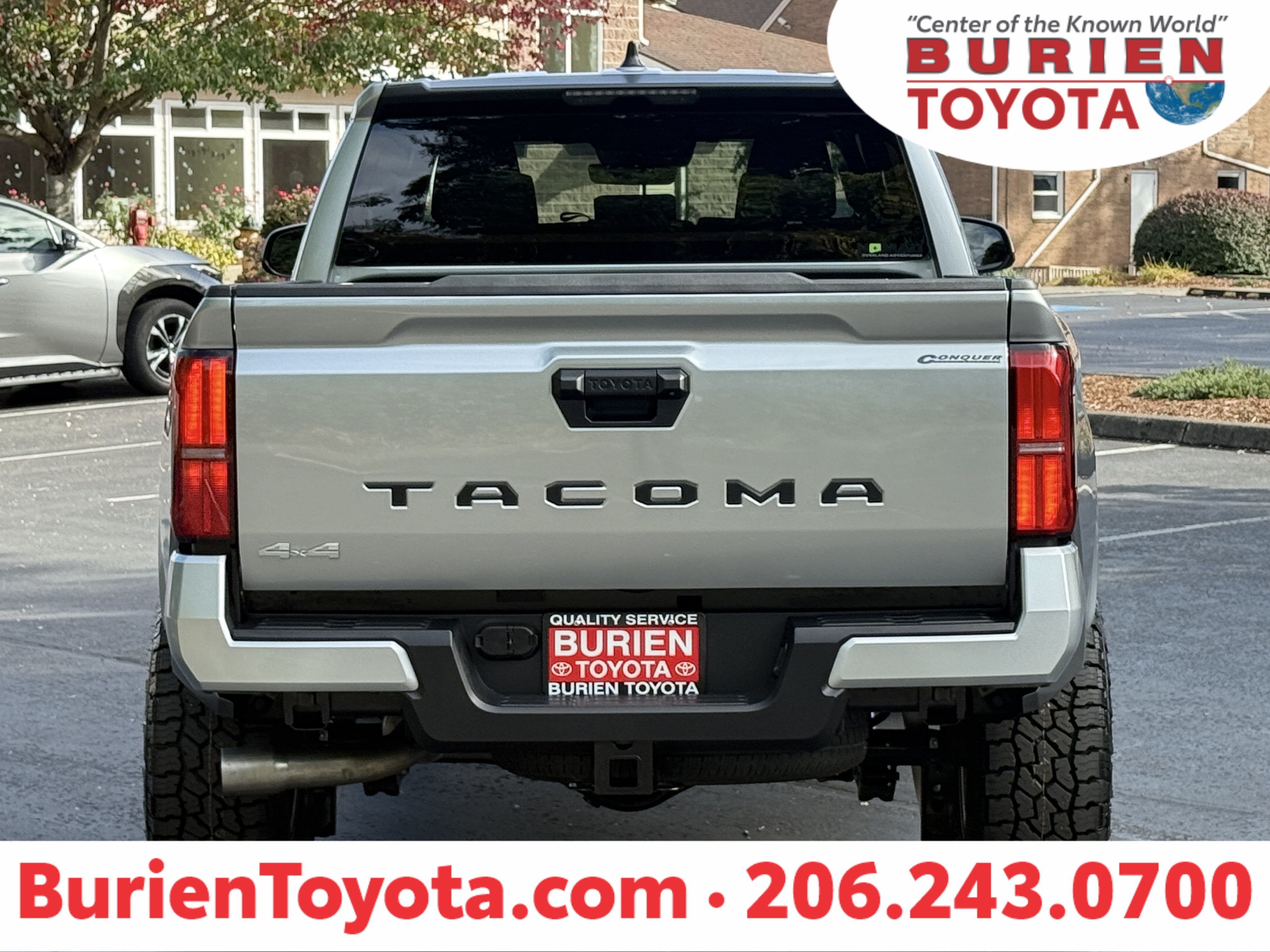 2026 Toyota Tacoma 4WD SR5