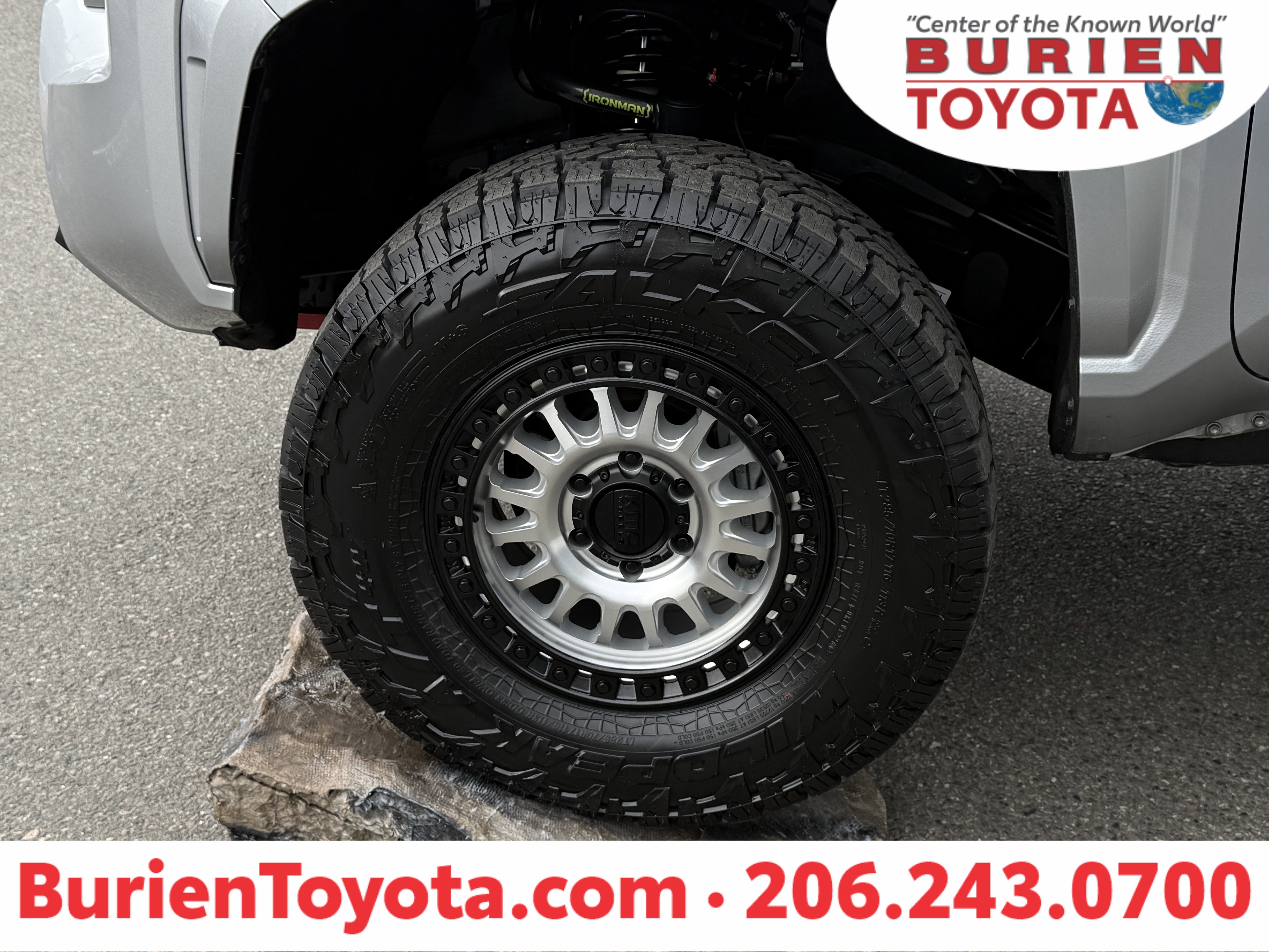 2026 Toyota Tacoma 4WD SR5