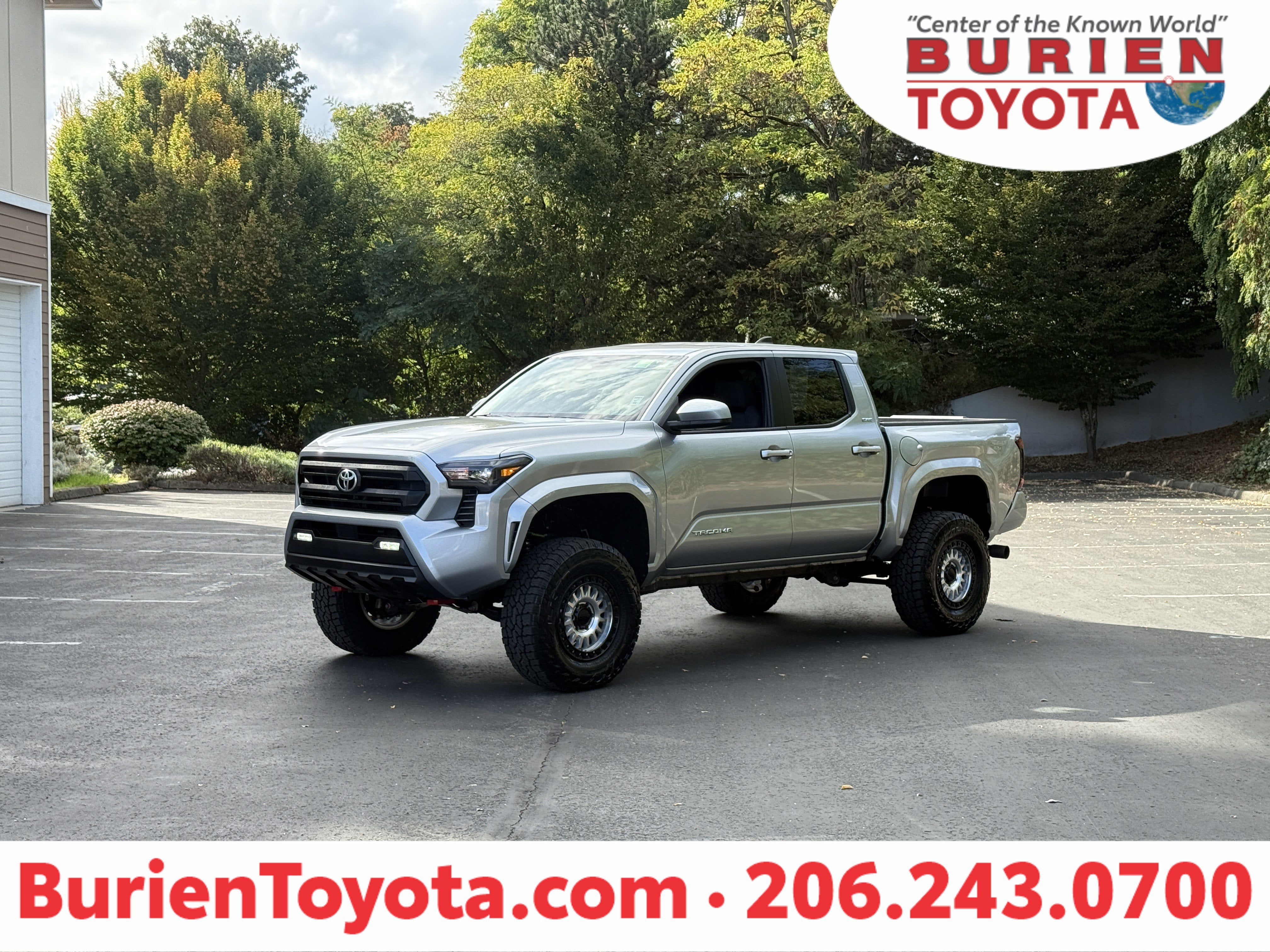 2026 Toyota Tacoma 4WD SR5