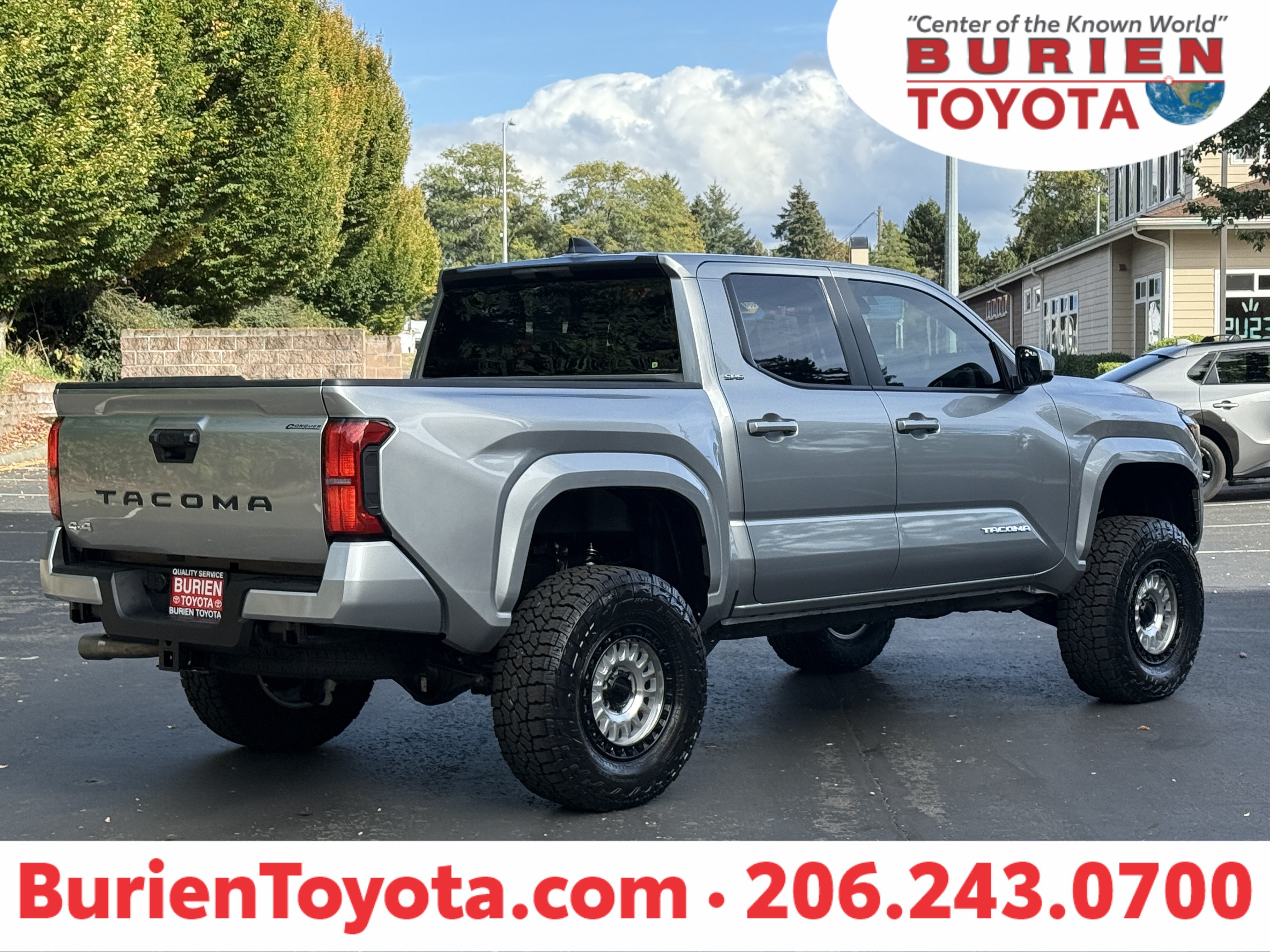 2026 Toyota Tacoma 4WD SR5