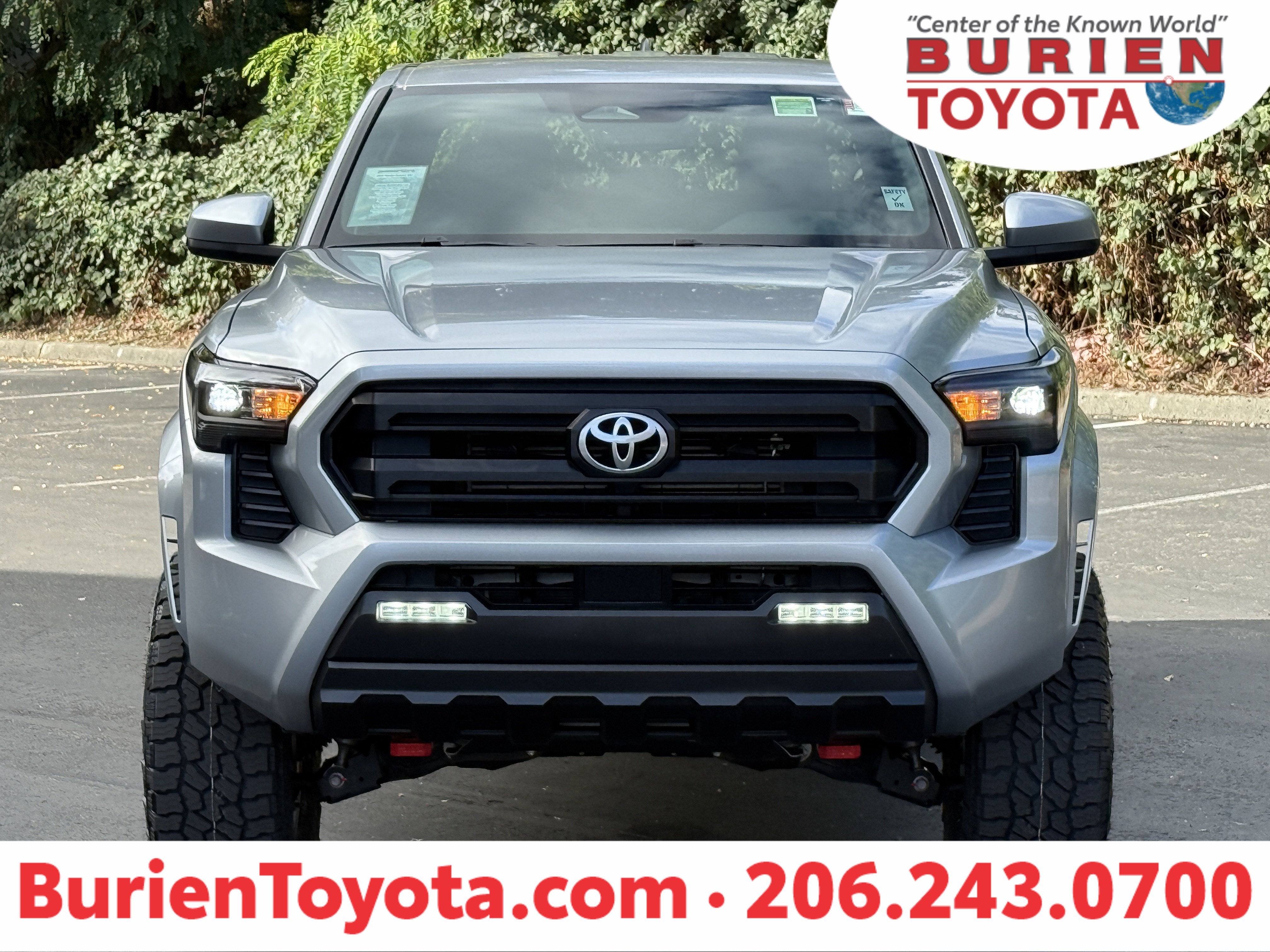 2026 Toyota Tacoma 4WD SR5