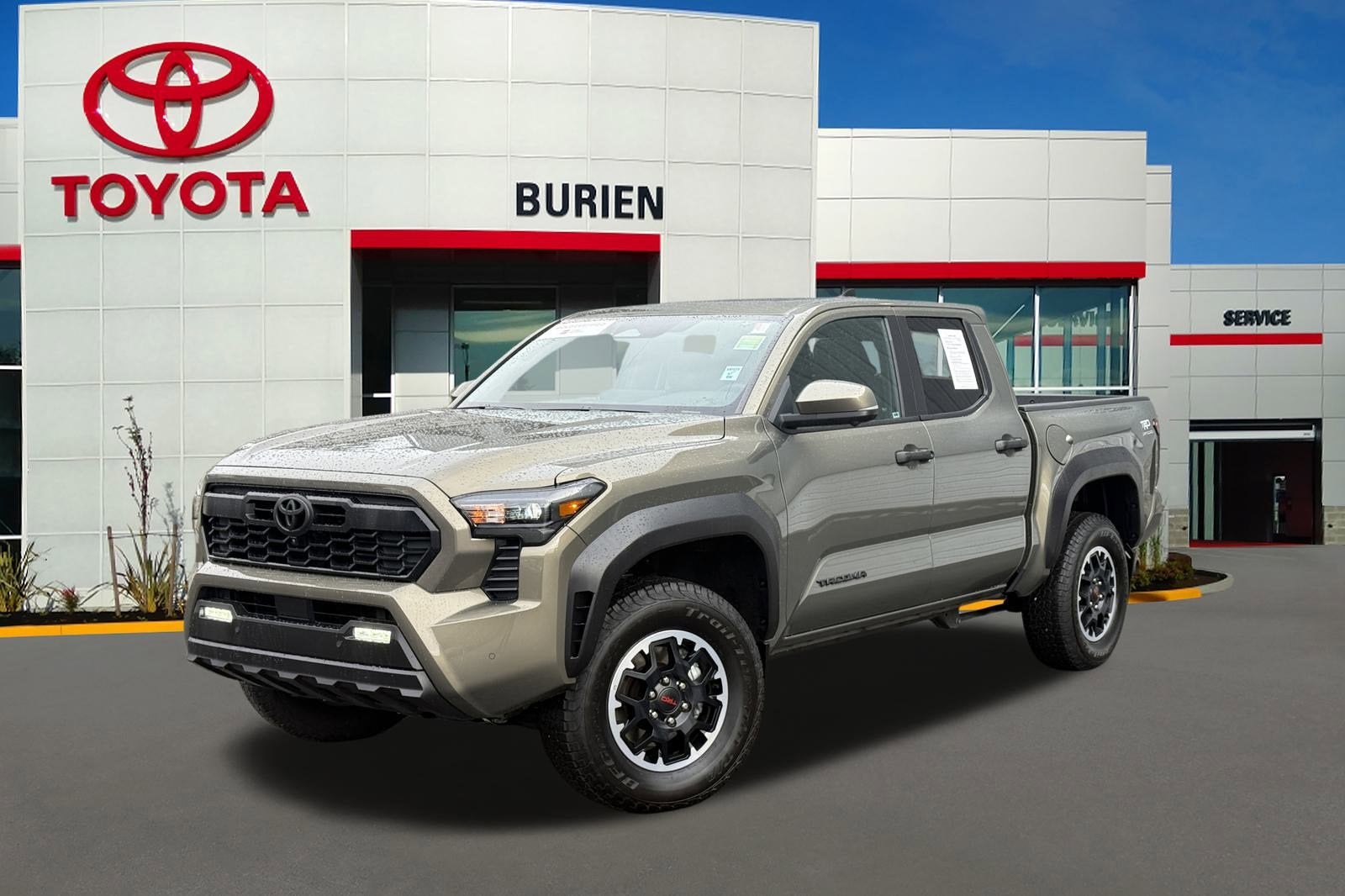2024 Toyota Tacoma 4WD TRD Off-Road