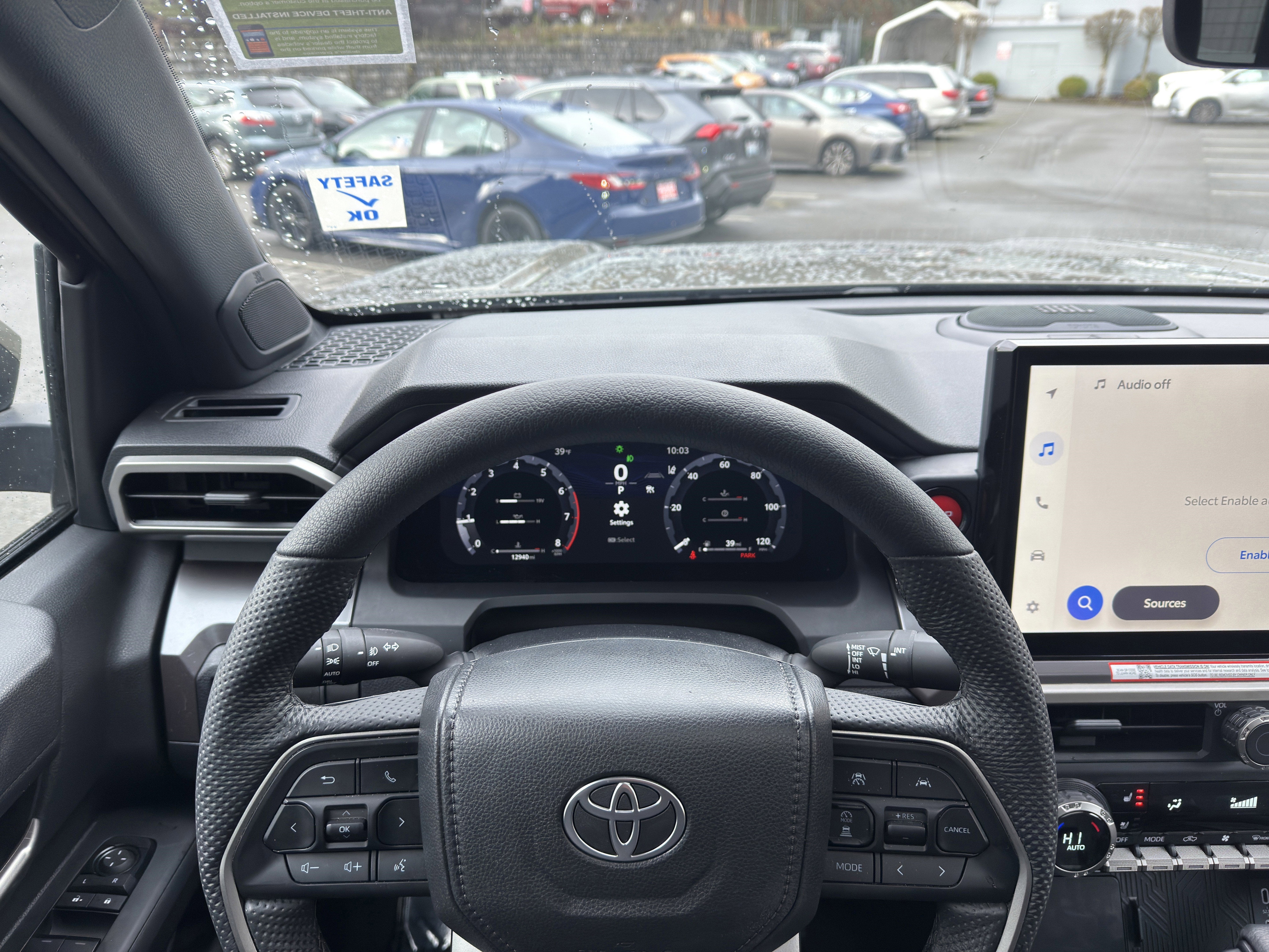 2024 Toyota Tacoma 4WD TRD Off-Road