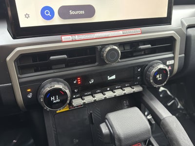 2024 Toyota Tacoma 4WD TRD Off-Road