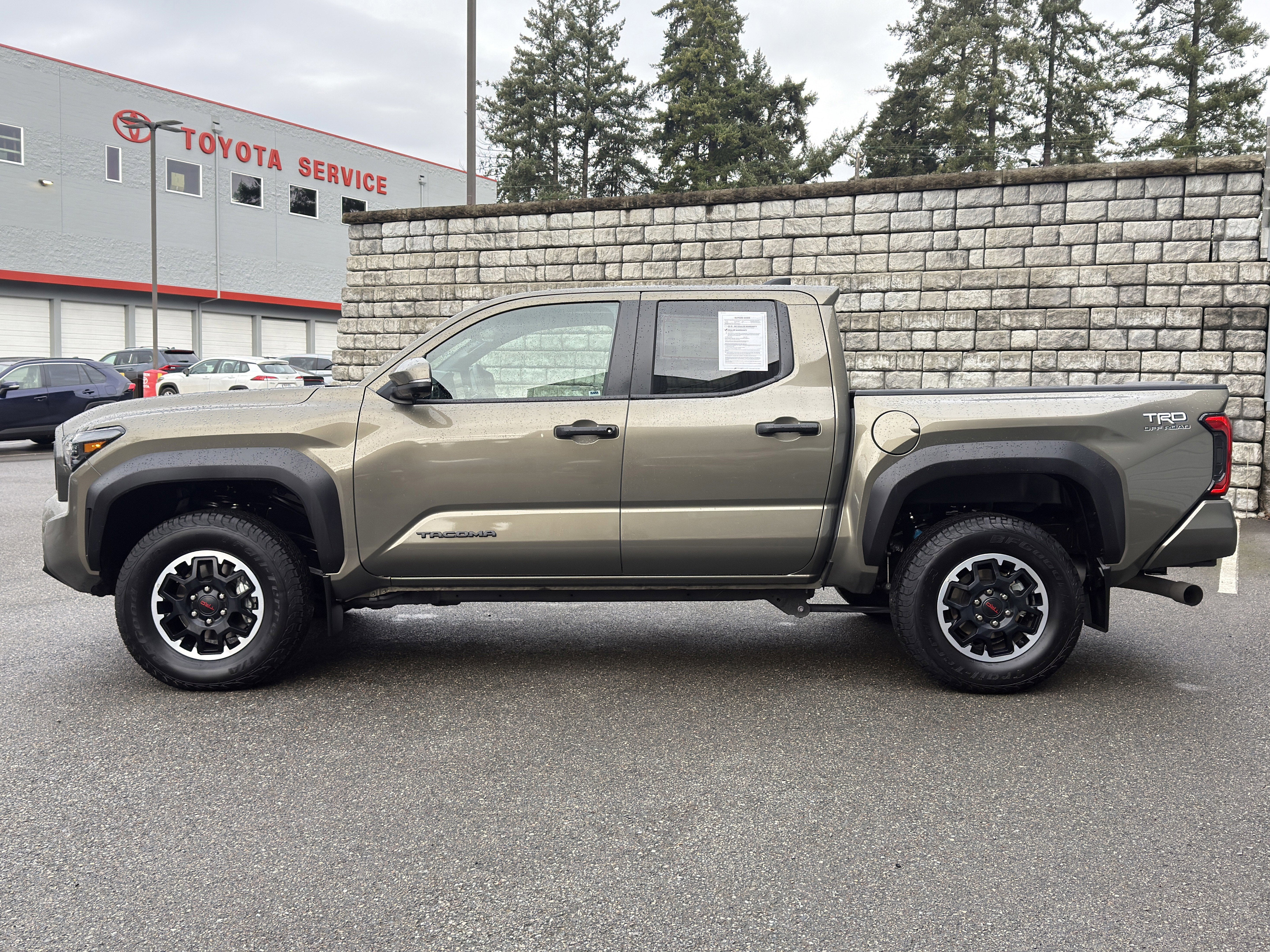 2024 Toyota Tacoma 4WD TRD Off-Road