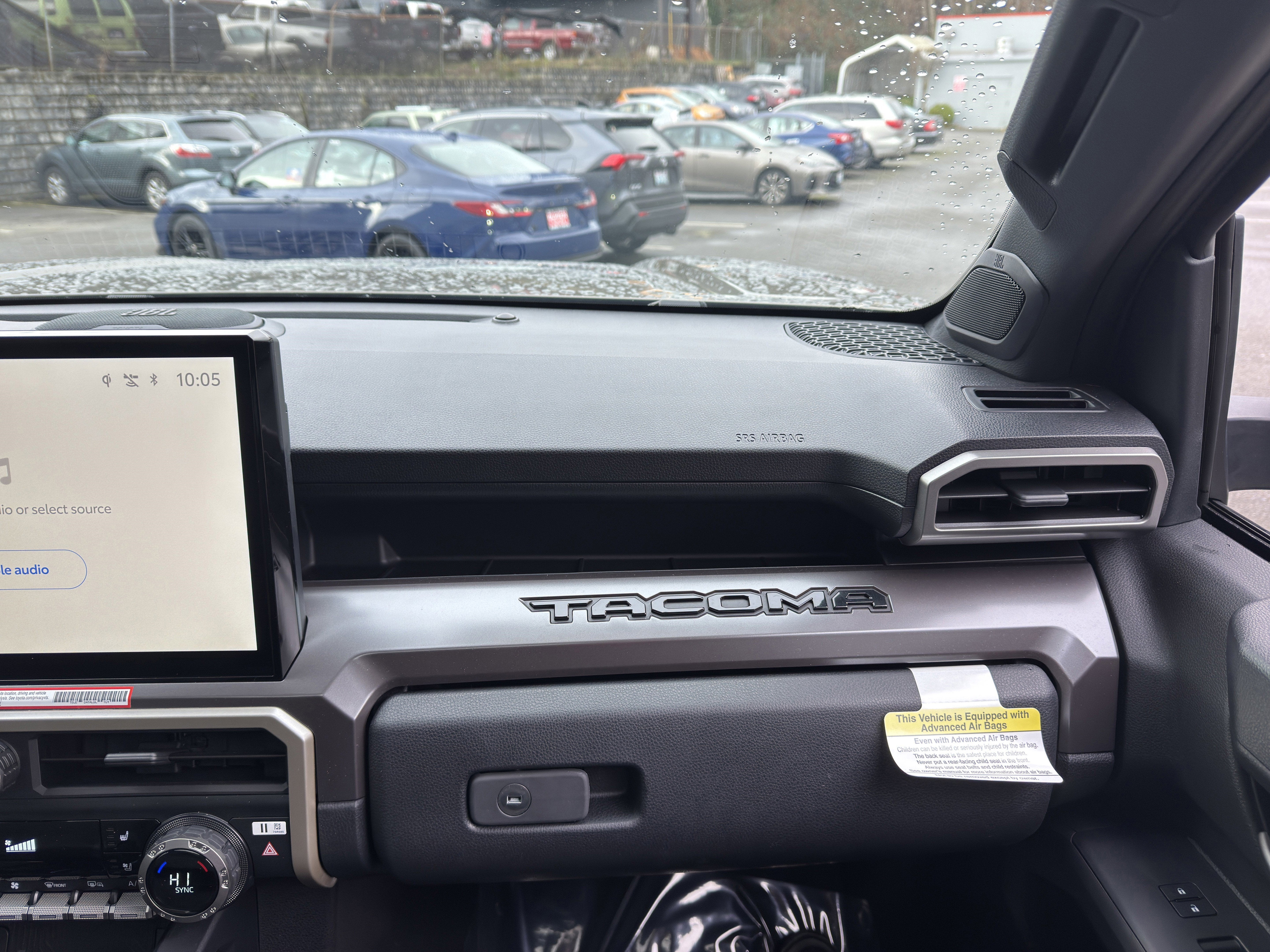 2024 Toyota Tacoma 4WD TRD Off-Road