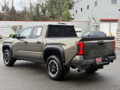 2024 Toyota Tacoma 4WD TRD Off-Road