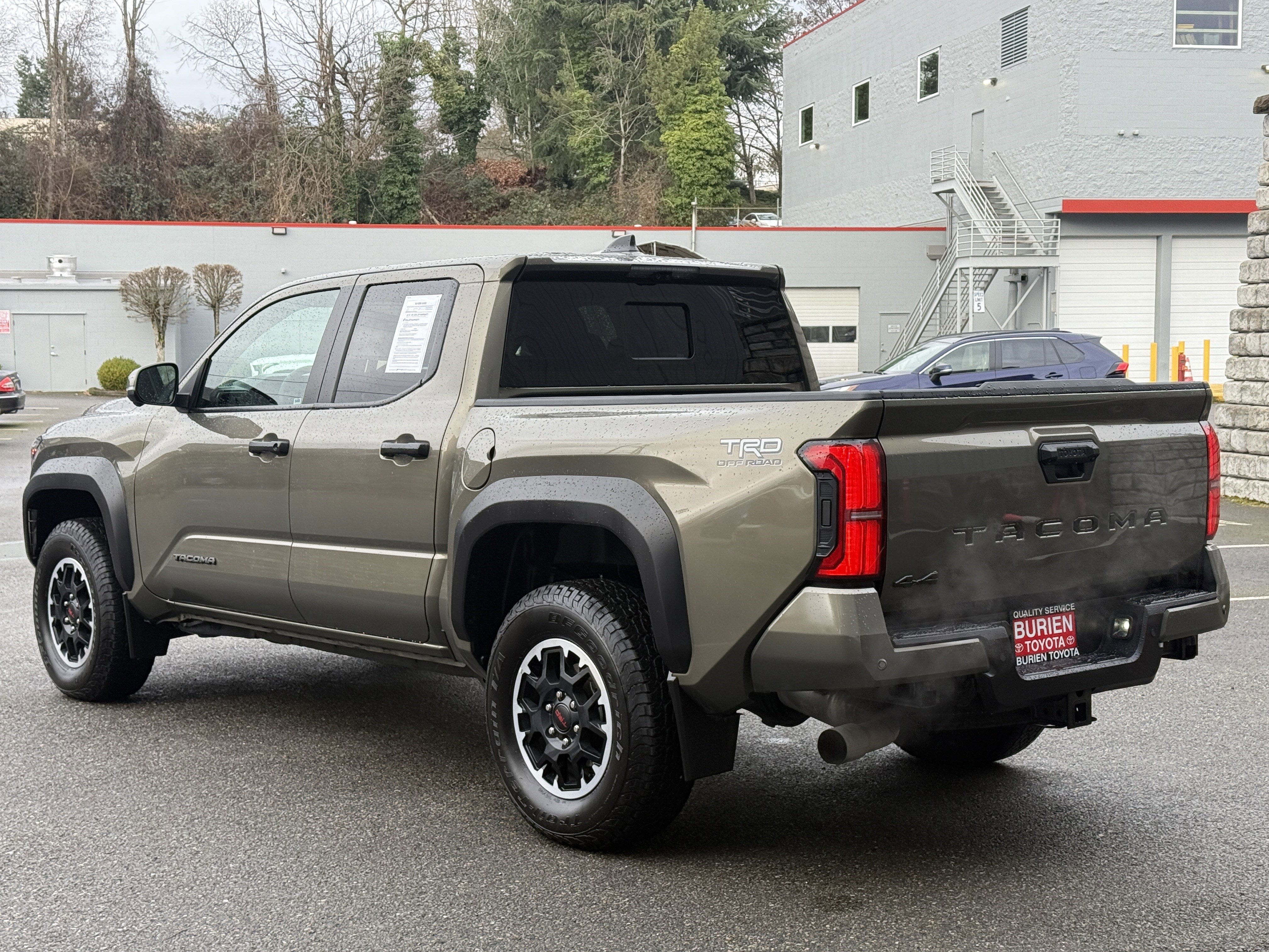 2024 Toyota Tacoma 4WD TRD Off-Road
